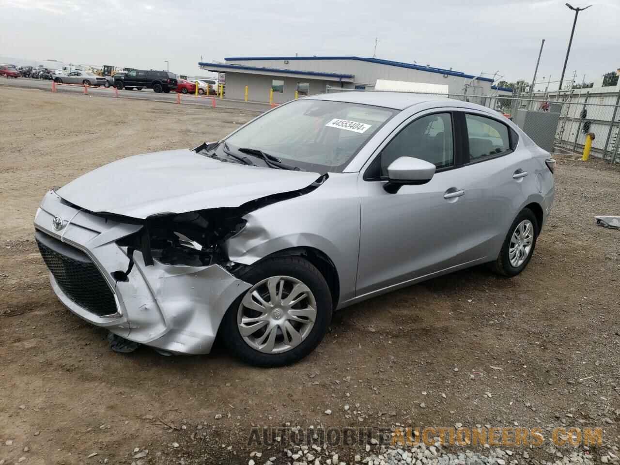 3MYDLBYV3KY505576 TOYOTA YARIS 2019