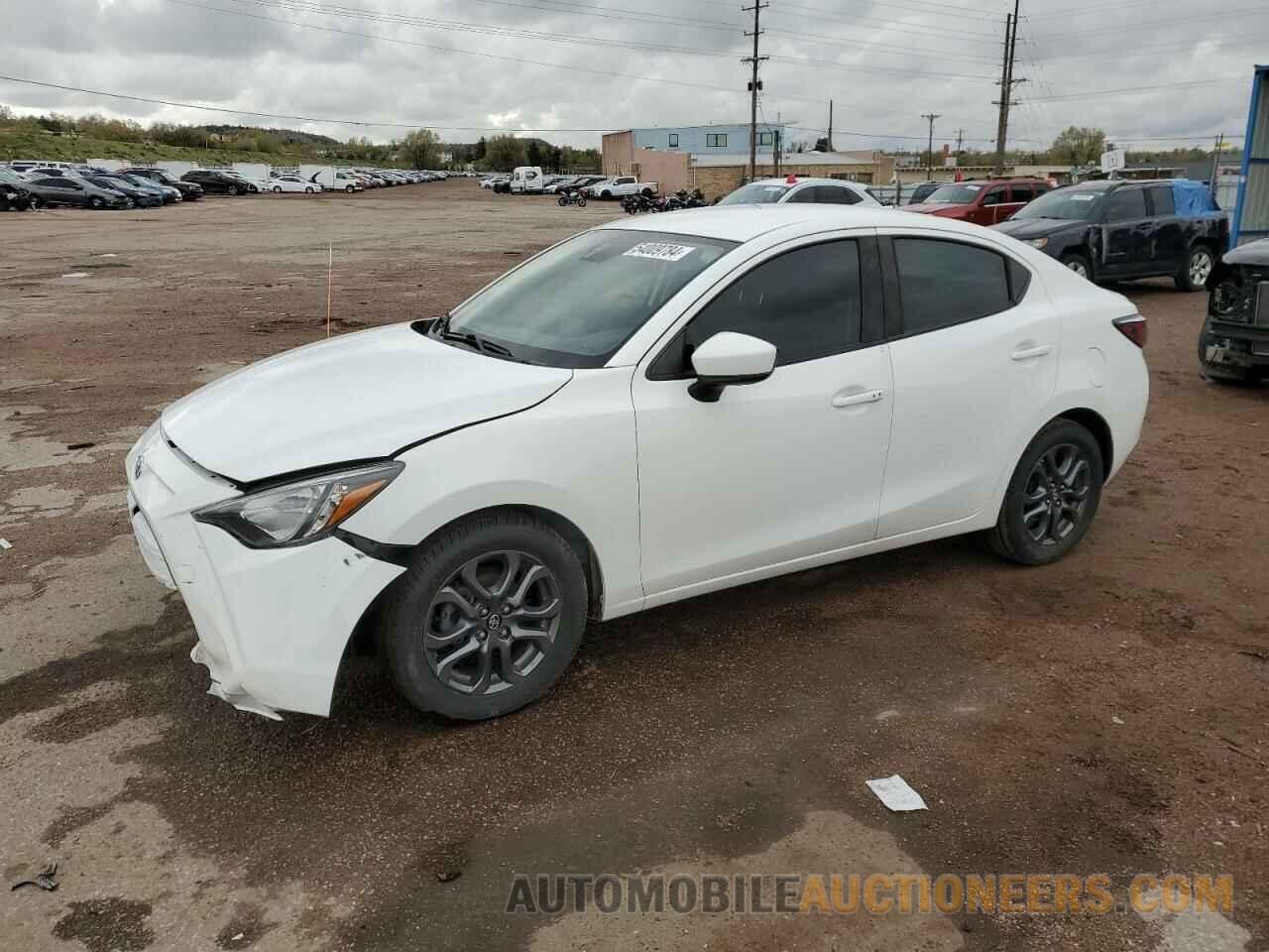 3MYDLBYV3KY505612 TOYOTA YARIS 2019