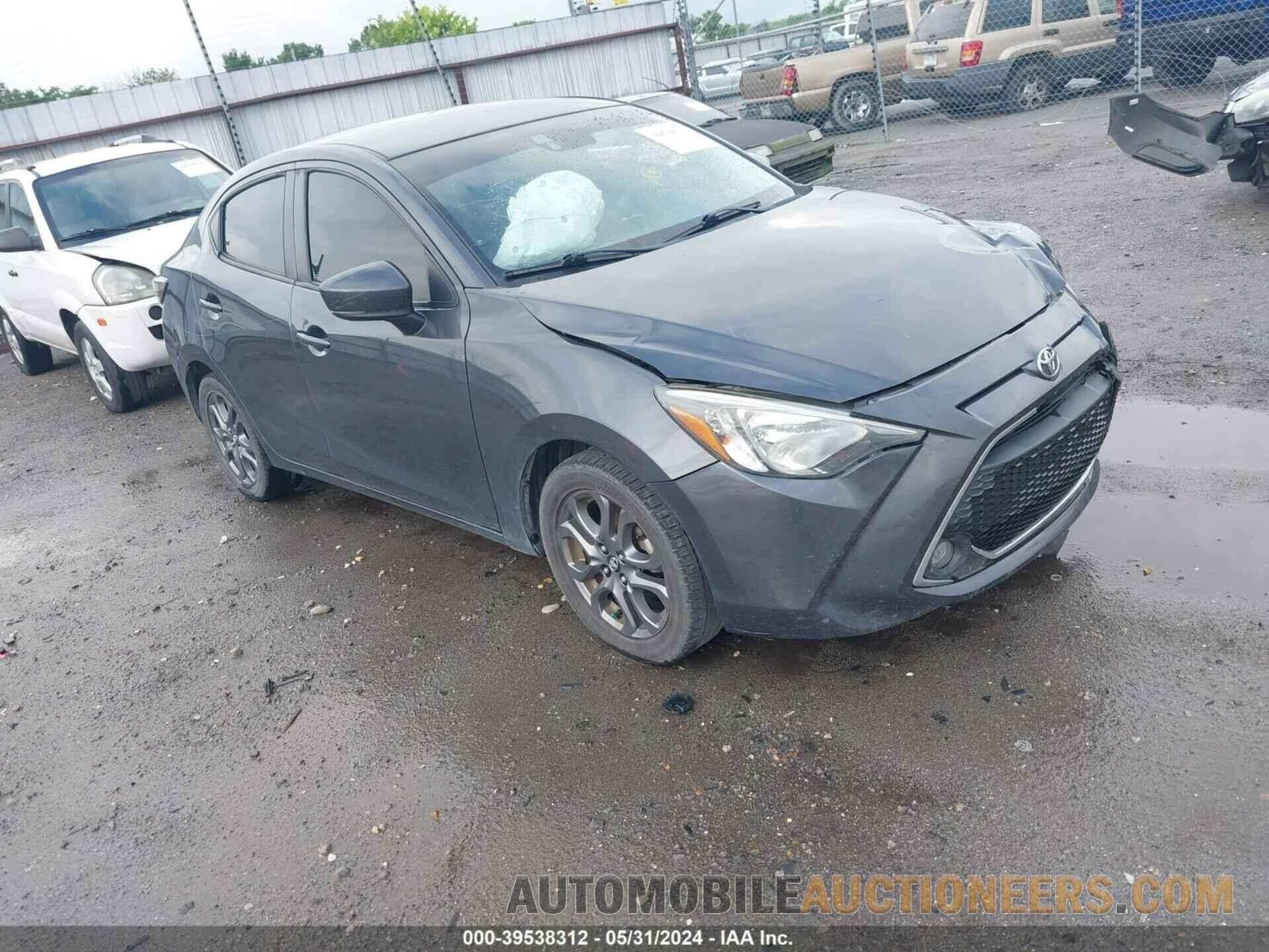 3MYDLBYV3KY506226 TOYOTA YARIS 2019