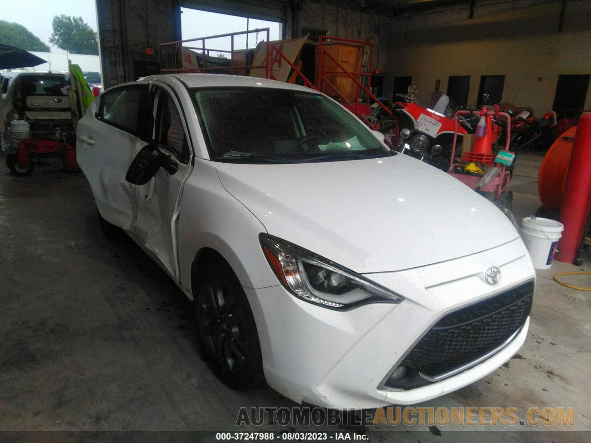 3MYDLBYV3KY506615 TOYOTA YARIS SEDAN 2019