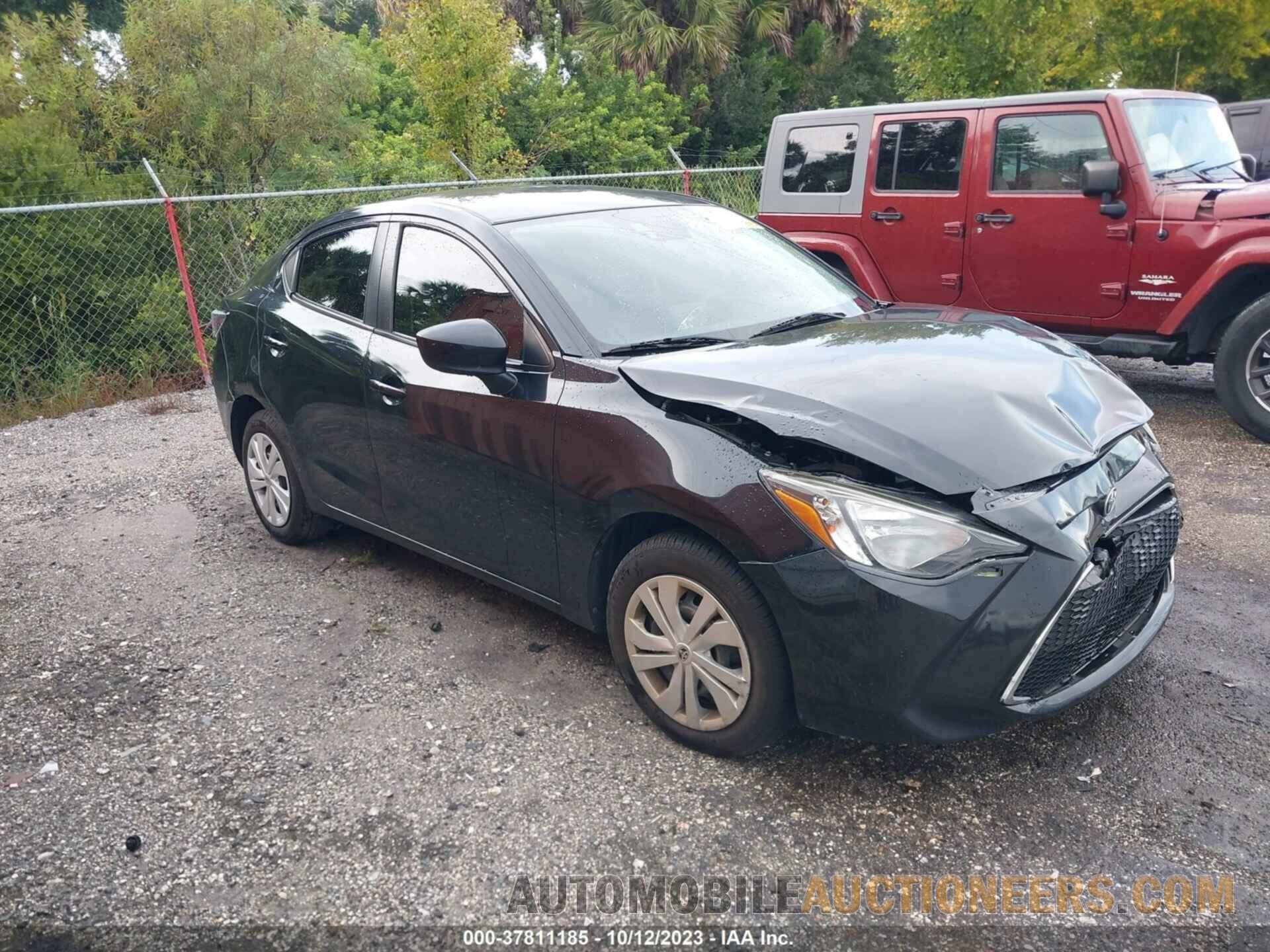 3MYDLBYV3KY507778 TOYOTA YARIS 2019