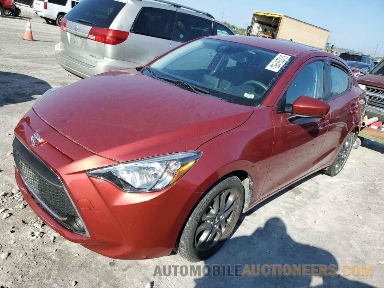 3MYDLBYV3KY508168 TOYOTA YARIS 2019