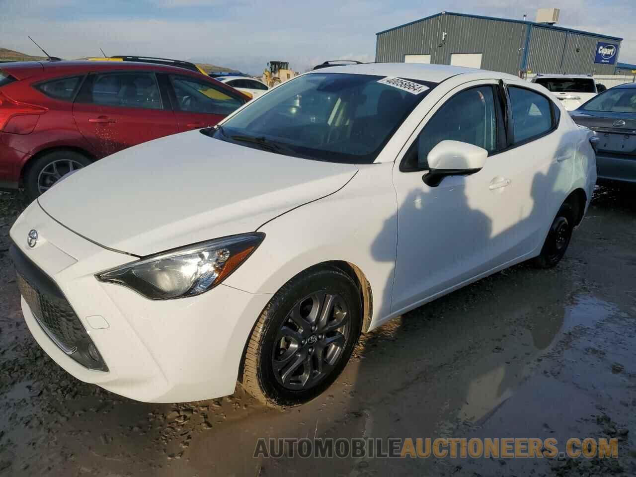 3MYDLBYV3KY508378 TOYOTA YARIS 2019