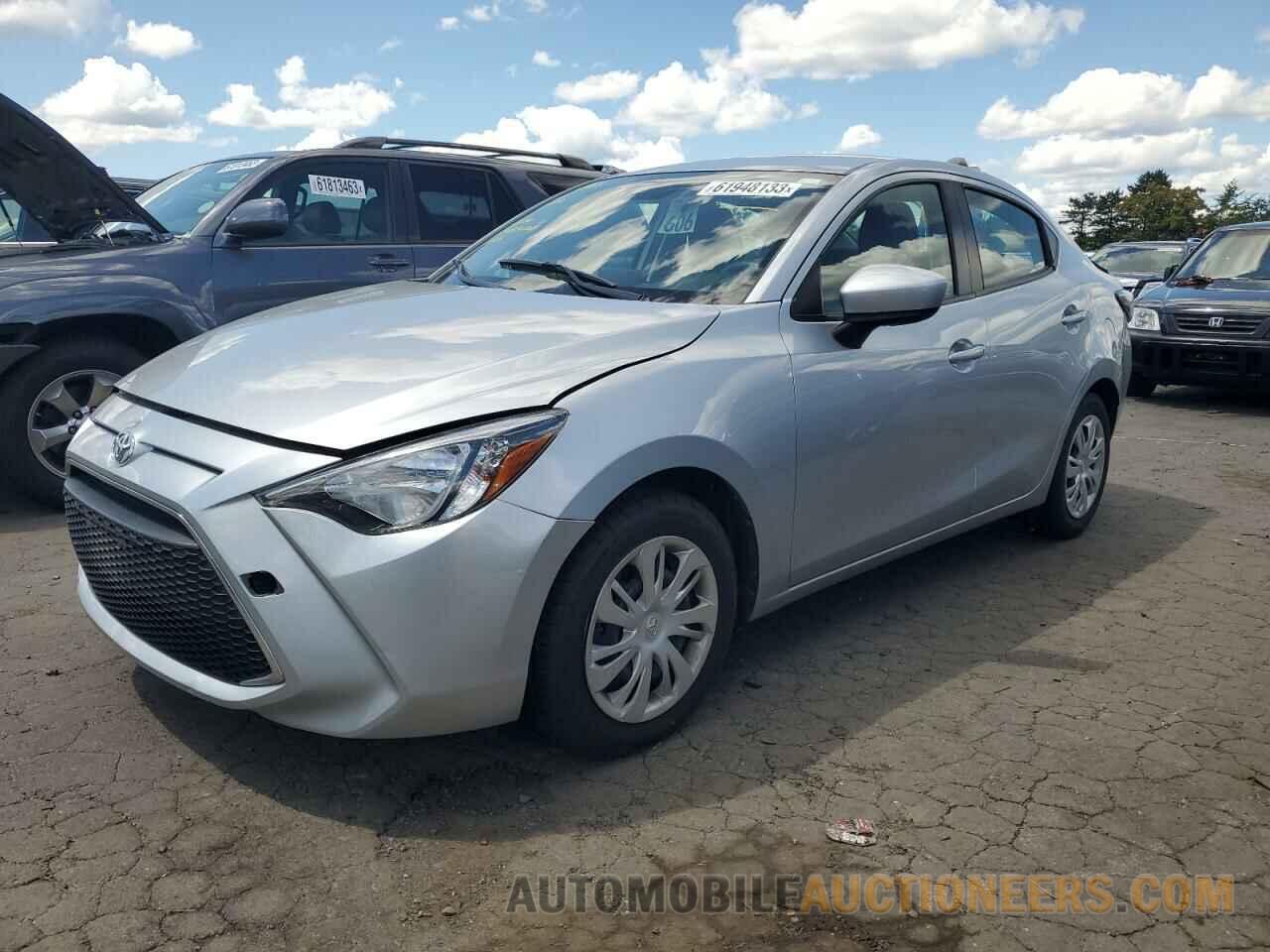 3MYDLBYV3KY509112 TOYOTA YARIS 2019