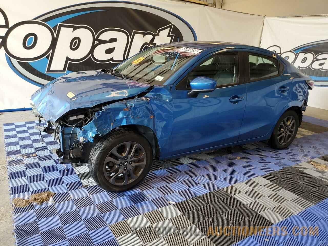 3MYDLBYV3KY510048 TOYOTA YARIS 2019