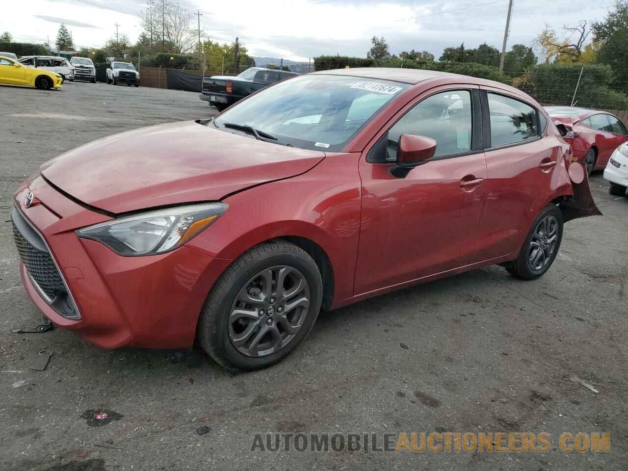 3MYDLBYV3KY510051 TOYOTA YARIS 2019