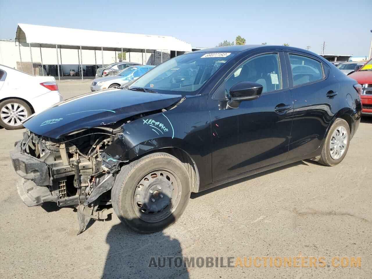 3MYDLBYV3KY512544 TOYOTA YARIS 2019