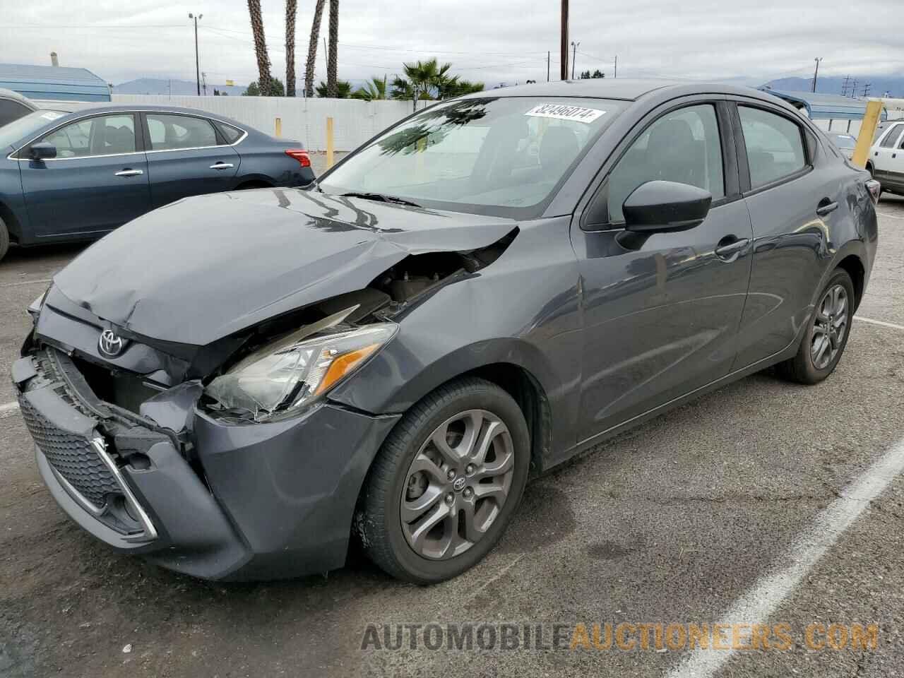 3MYDLBYV3KY513483 TOYOTA YARIS 2019