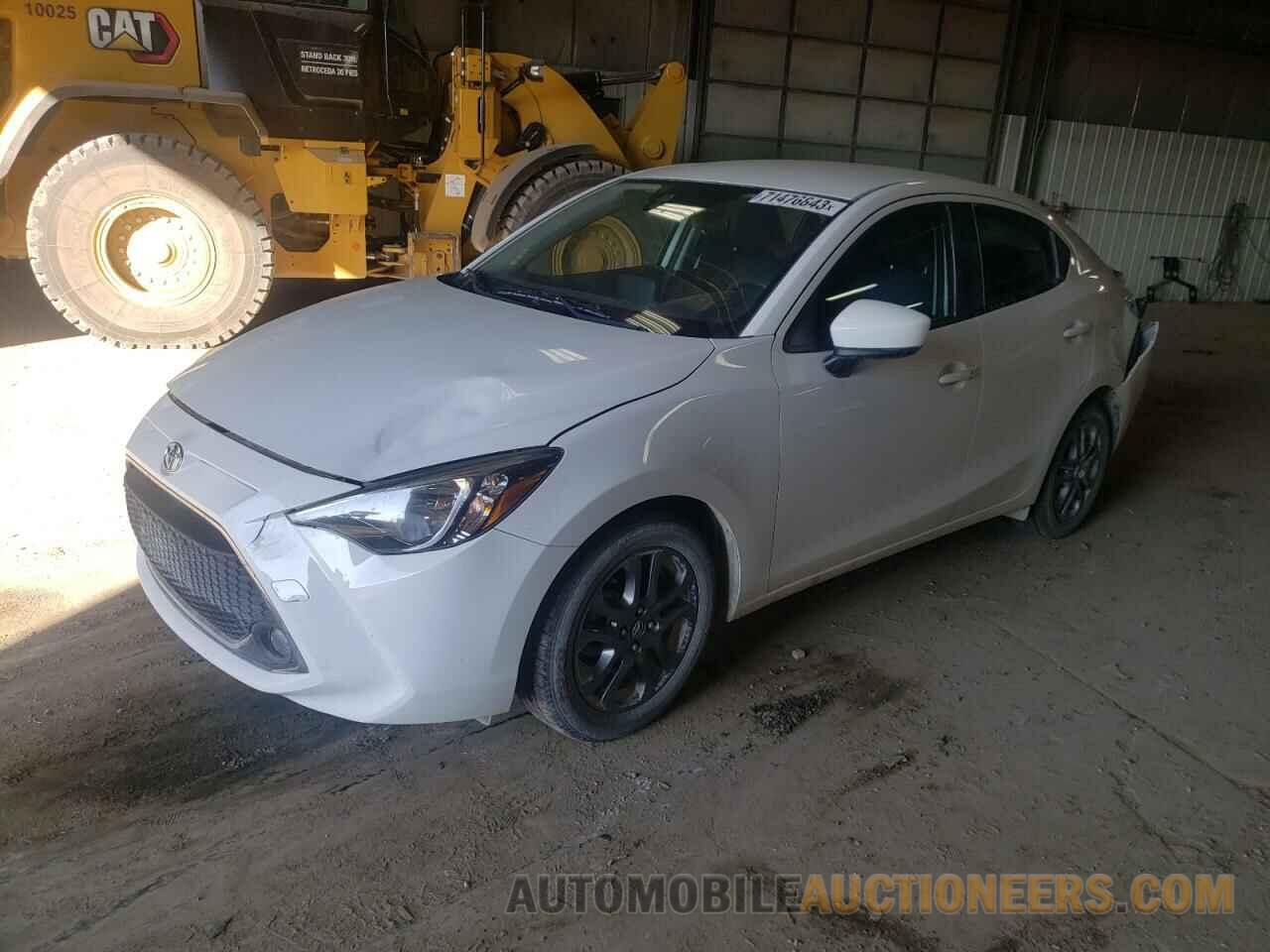 3MYDLBYV3KY515959 TOYOTA YARIS 2019