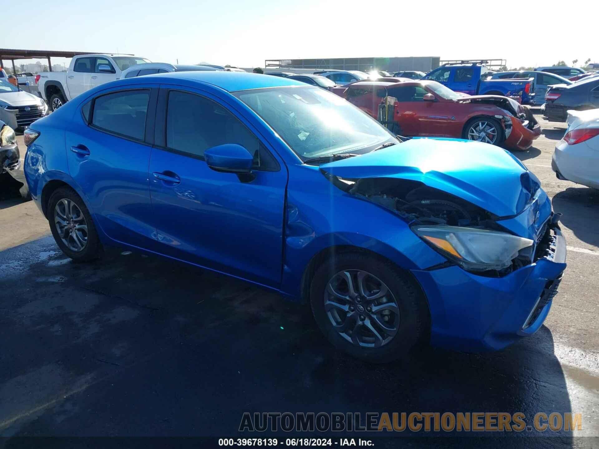 3MYDLBYV3KY516139 TOYOTA YARIS 2019