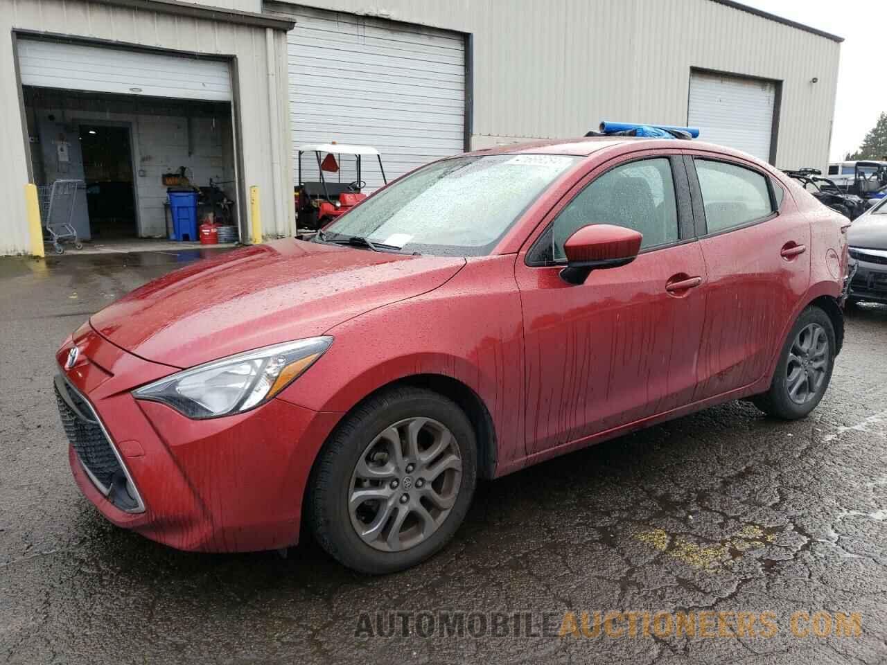 3MYDLBYV3KY517453 TOYOTA YARIS 2019