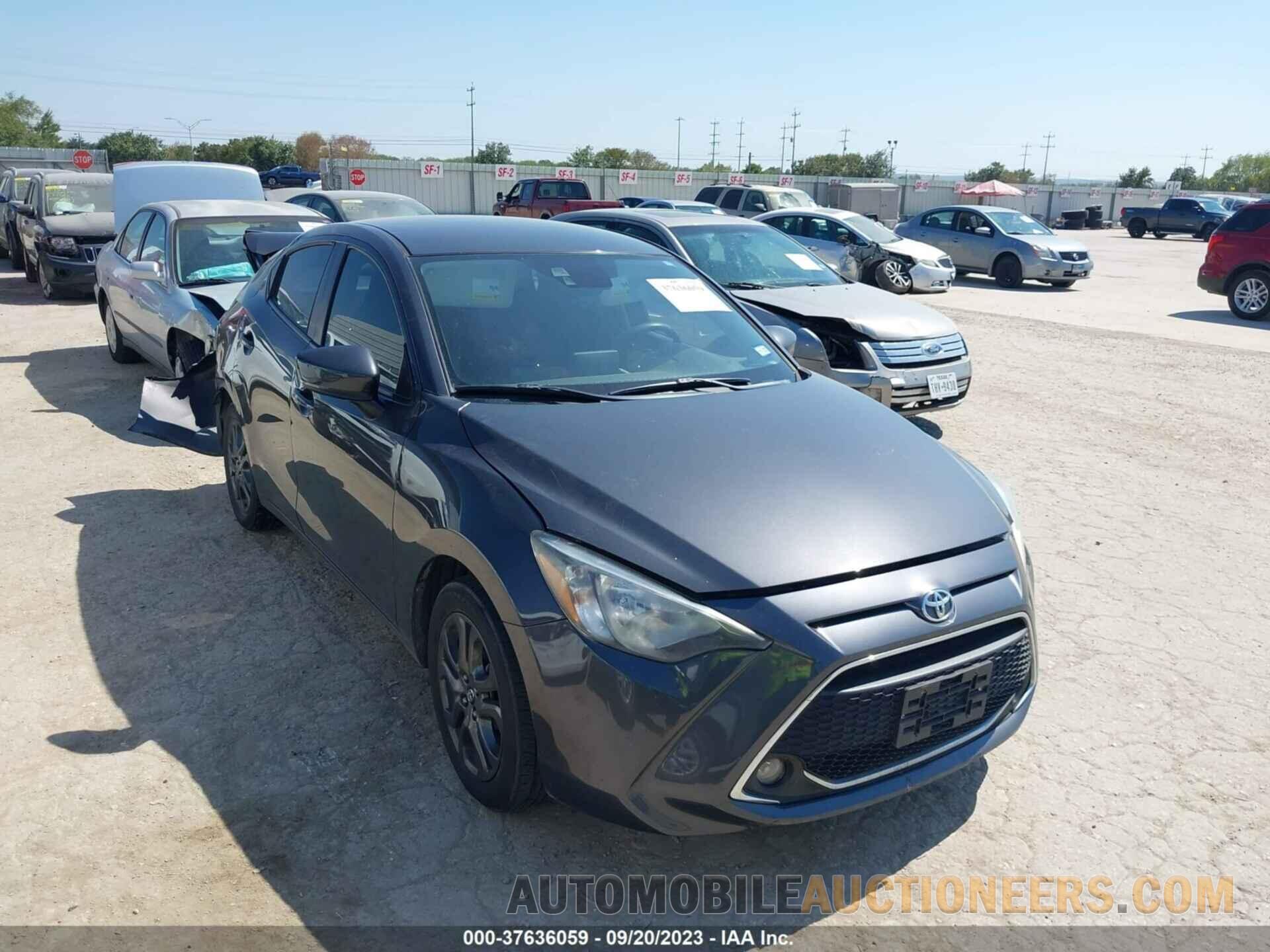 3MYDLBYV3KY518098 TOYOTA YARIS SEDAN 2019