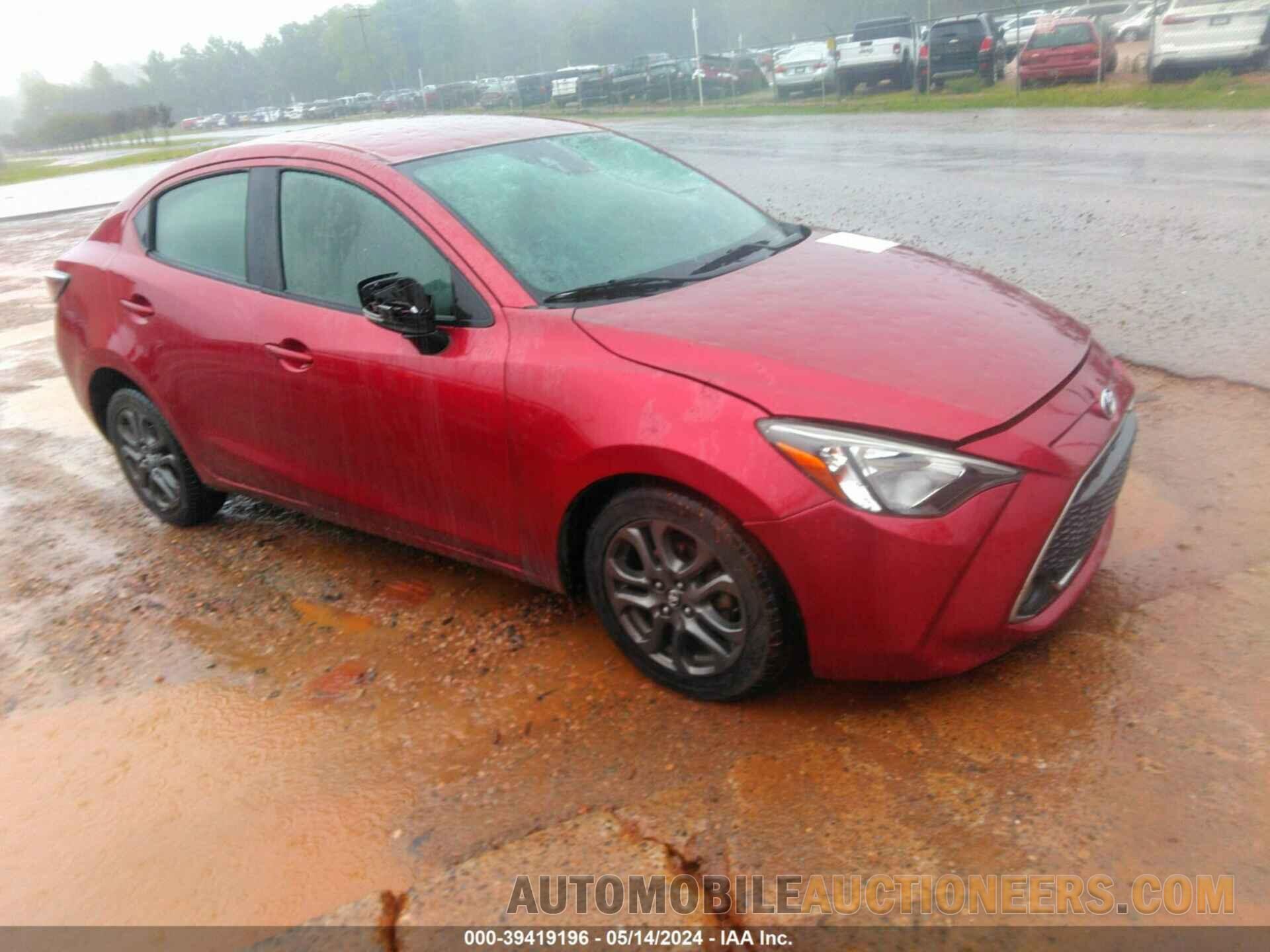 3MYDLBYV3KY518344 TOYOTA YARIS 2019