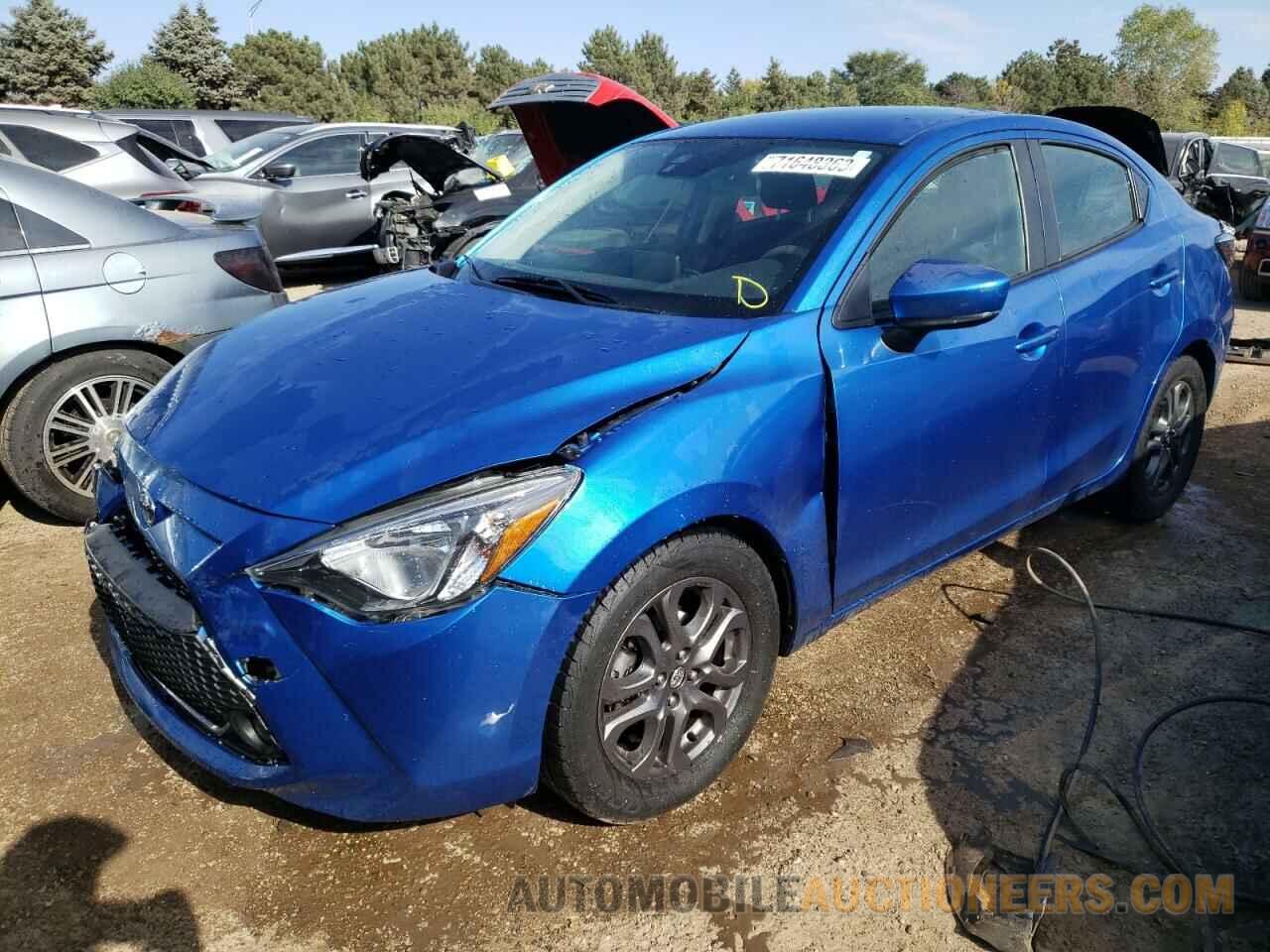 3MYDLBYV3KY519090 TOYOTA YARIS 2019