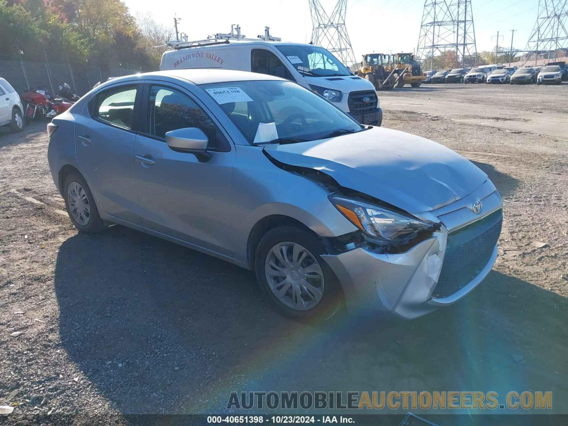 3MYDLBYV3KY519459 TOYOTA YARIS 2019