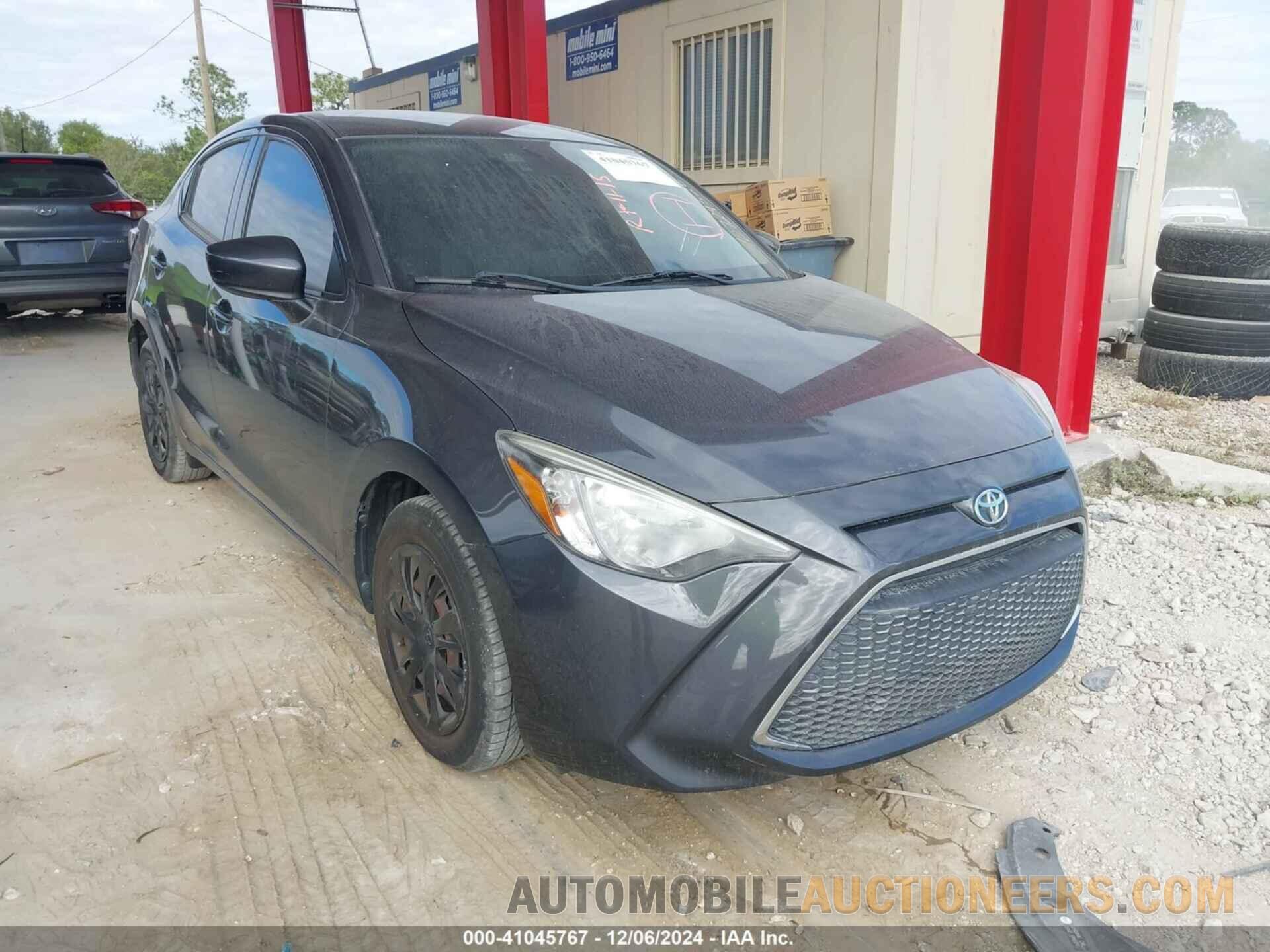 3MYDLBYV3KY519655 TOYOTA YARIS 2019