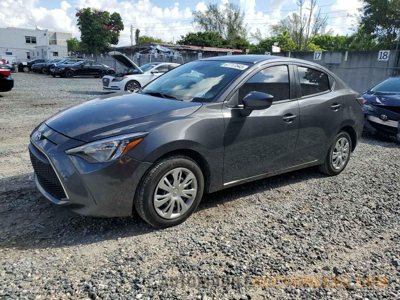 3MYDLBYV3KY521244 TOYOTA YARIS 2019