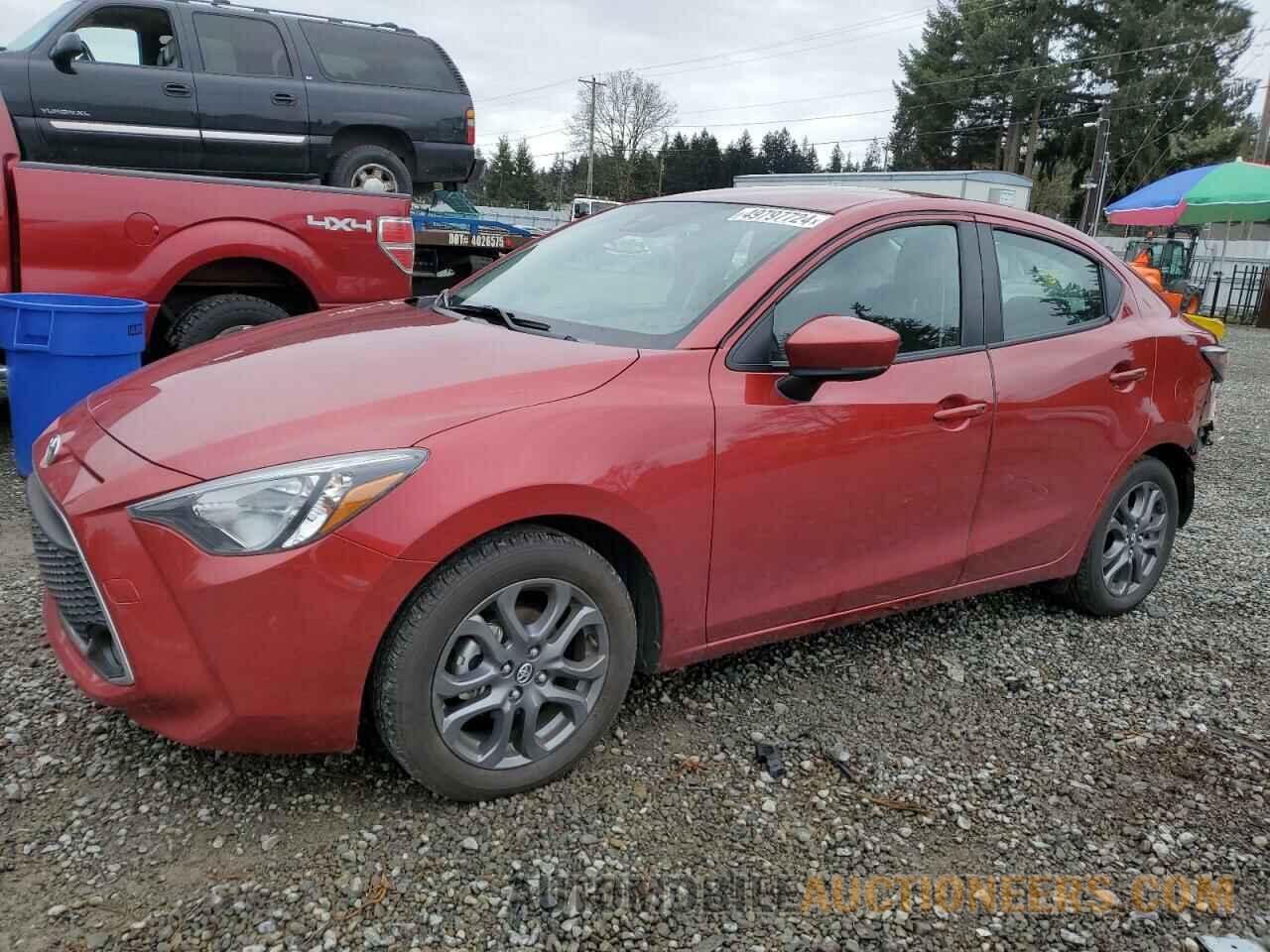 3MYDLBYV3KY521731 TOYOTA YARIS 2019