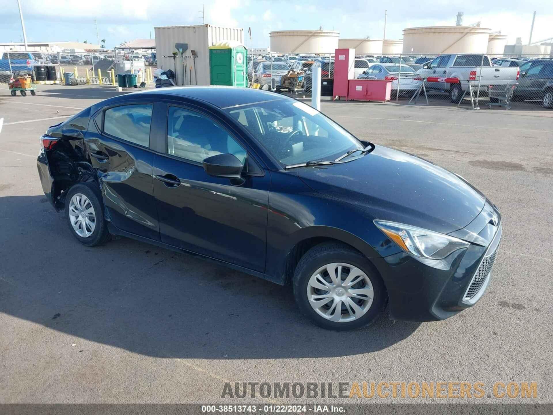 3MYDLBYV3KY523978 TOYOTA YARIS 2019