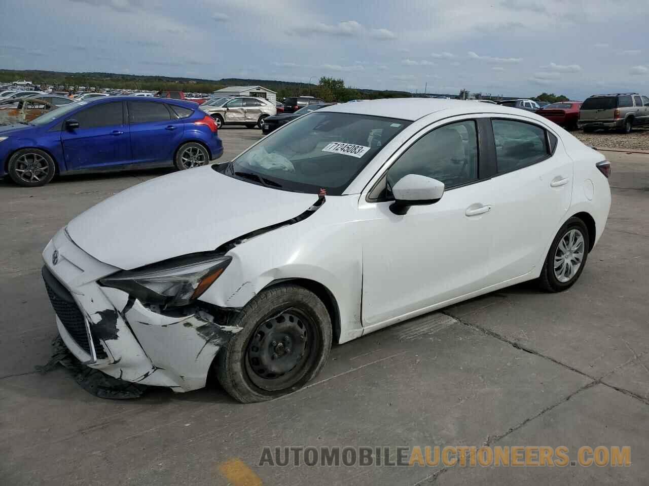 3MYDLBYV3KY523981 TOYOTA YARIS 2019