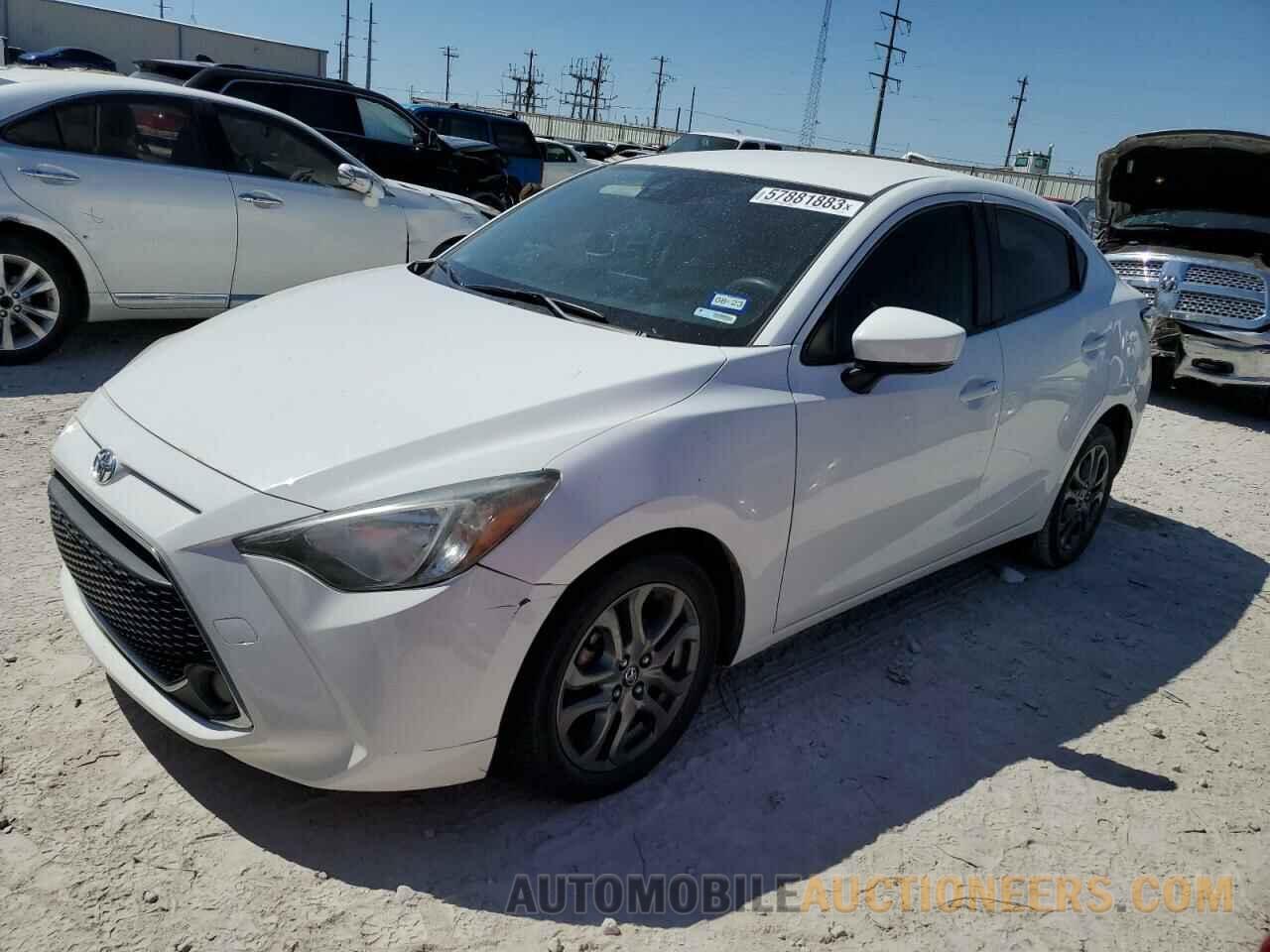 3MYDLBYV3KY523995 TOYOTA YARIS 2019