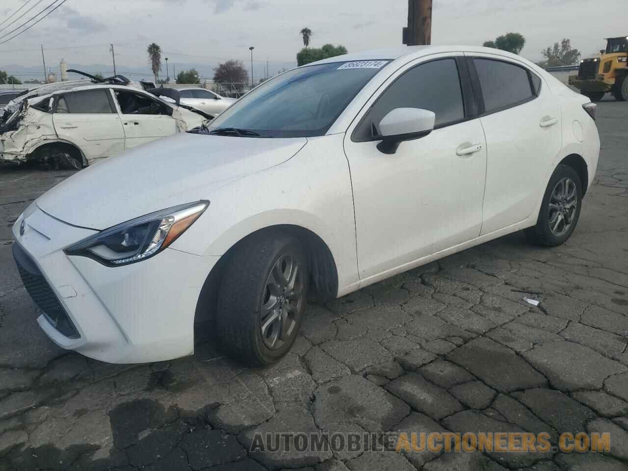 3MYDLBYV3KY524466 TOYOTA YARIS 2019