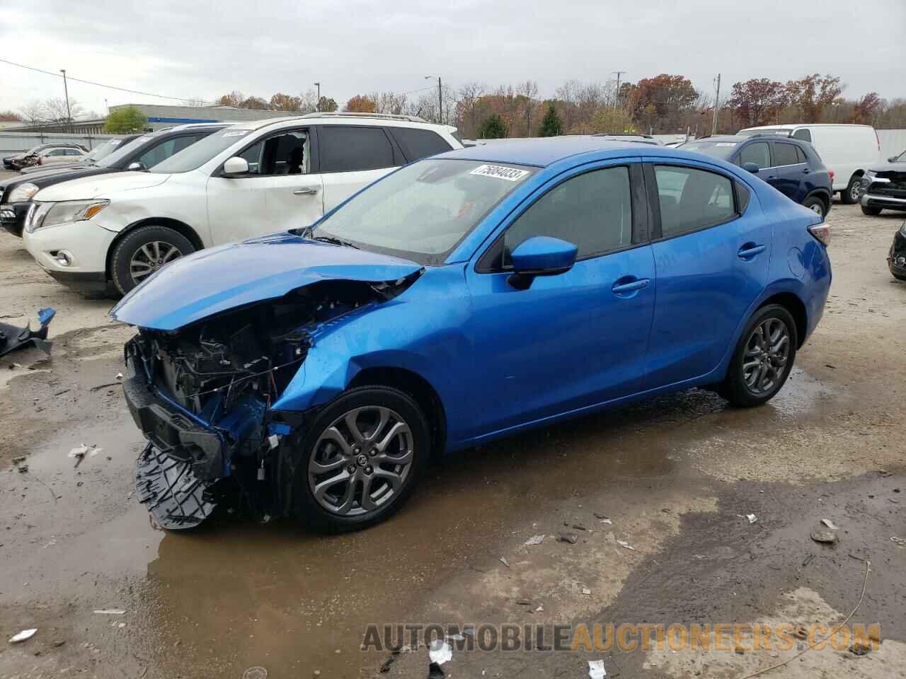 3MYDLBYV3KY524919 TOYOTA YARIS 2019