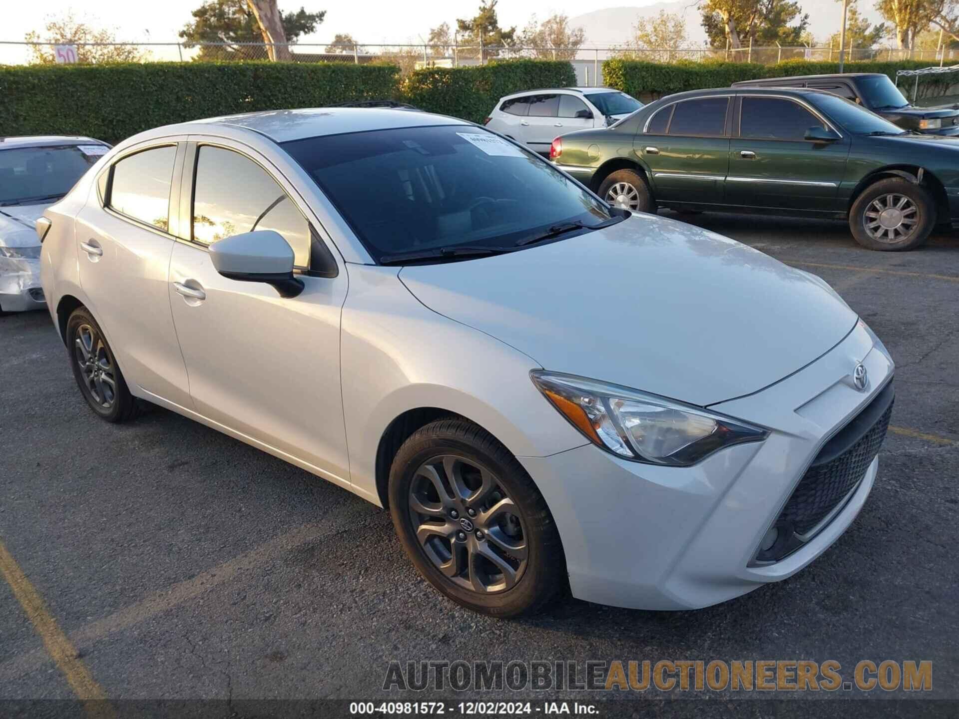 3MYDLBYV3KY525908 TOYOTA YARIS 2019