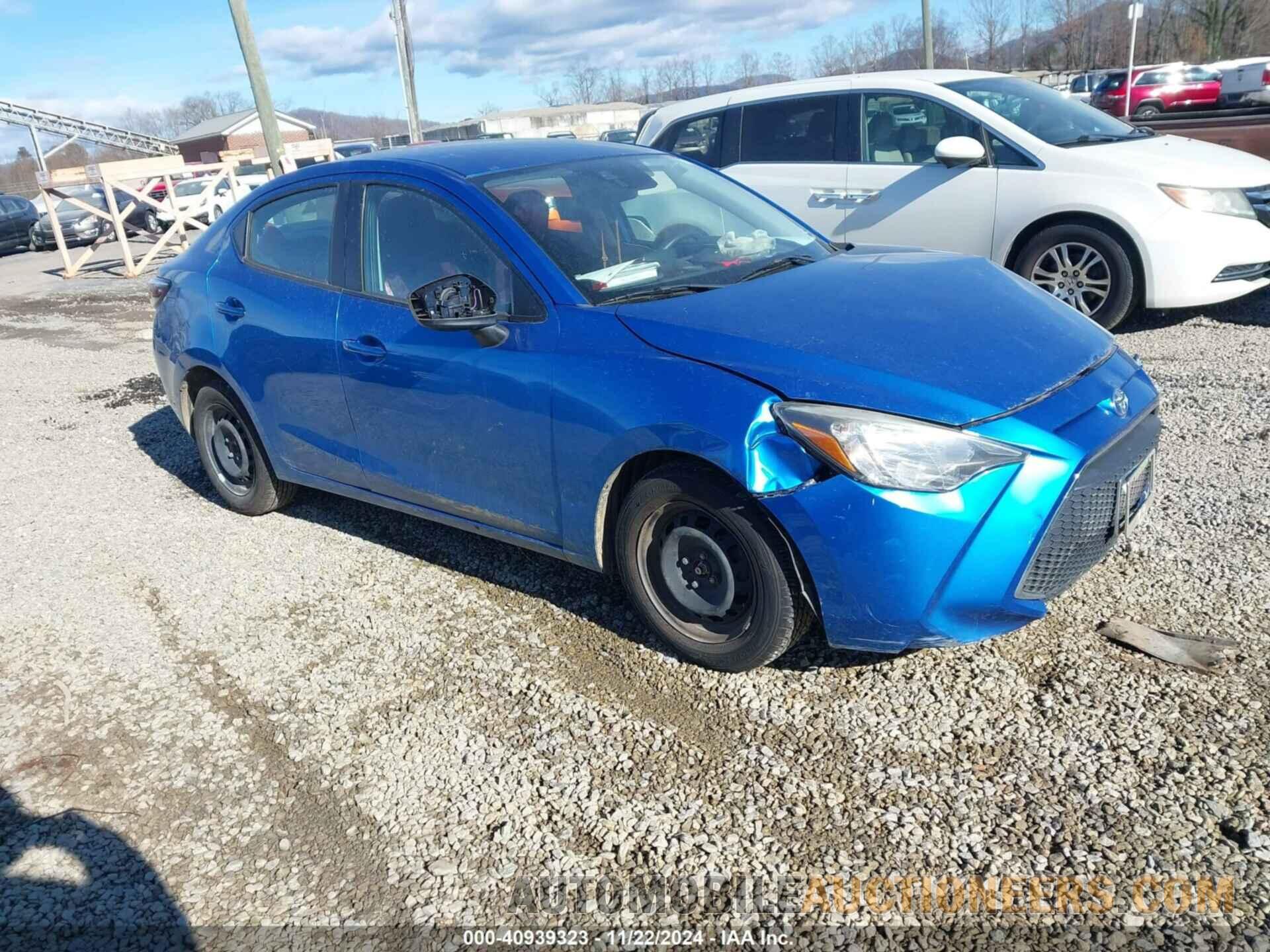 3MYDLBYV3KY526430 TOYOTA YARIS 2019