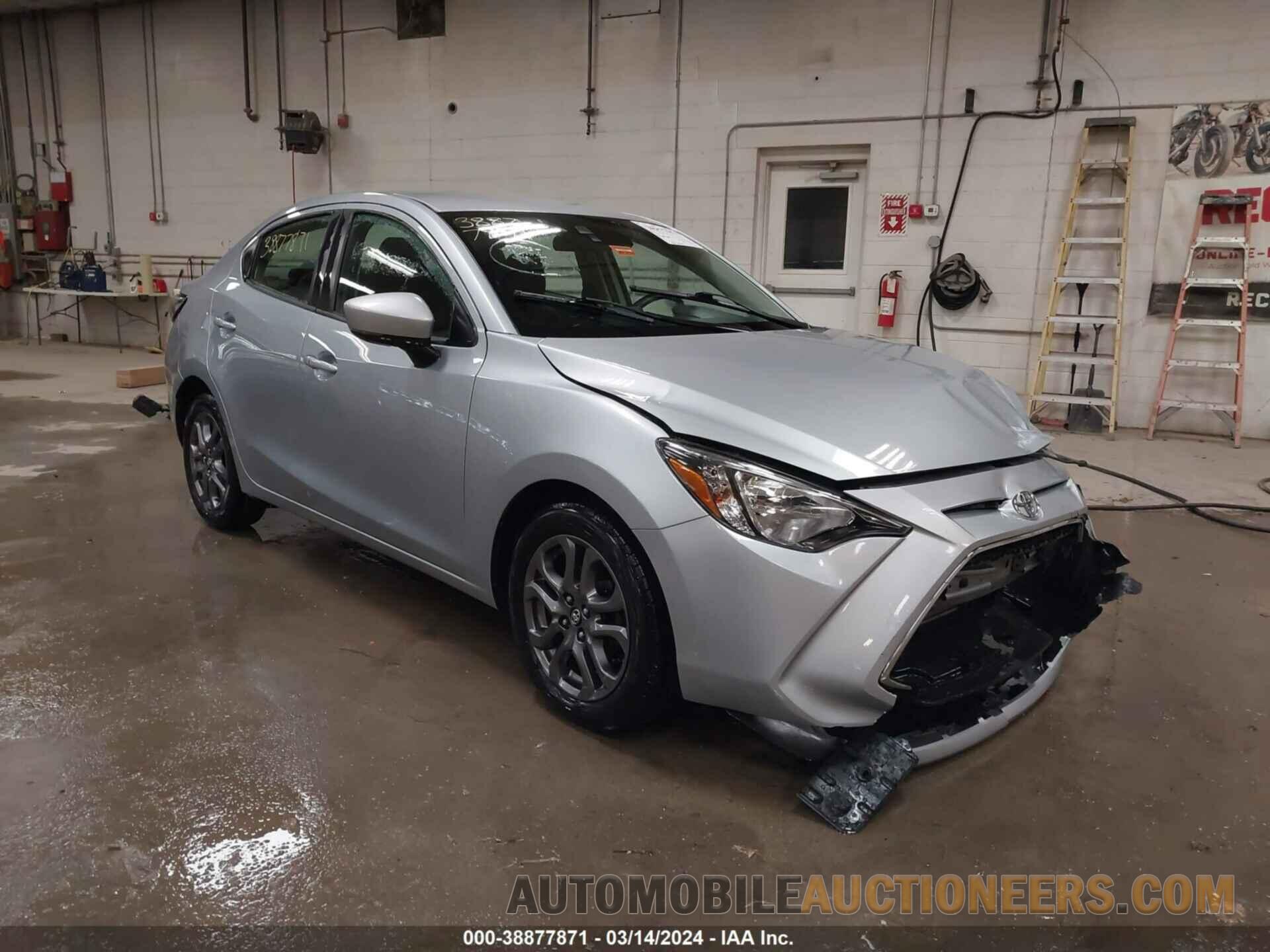 3MYDLBYV3KY526704 TOYOTA YARIS 2019