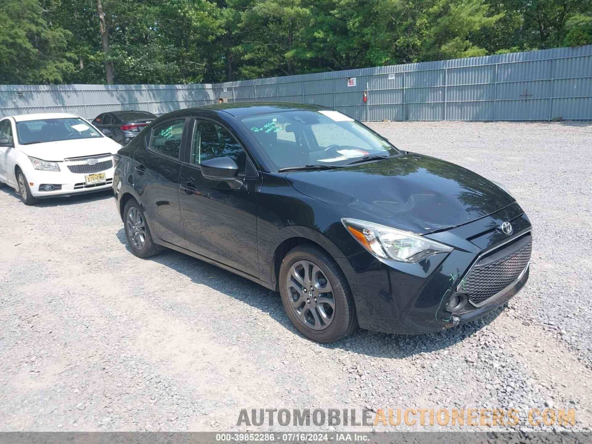 3MYDLBYV3KY528131 TOYOTA YARIS 2019