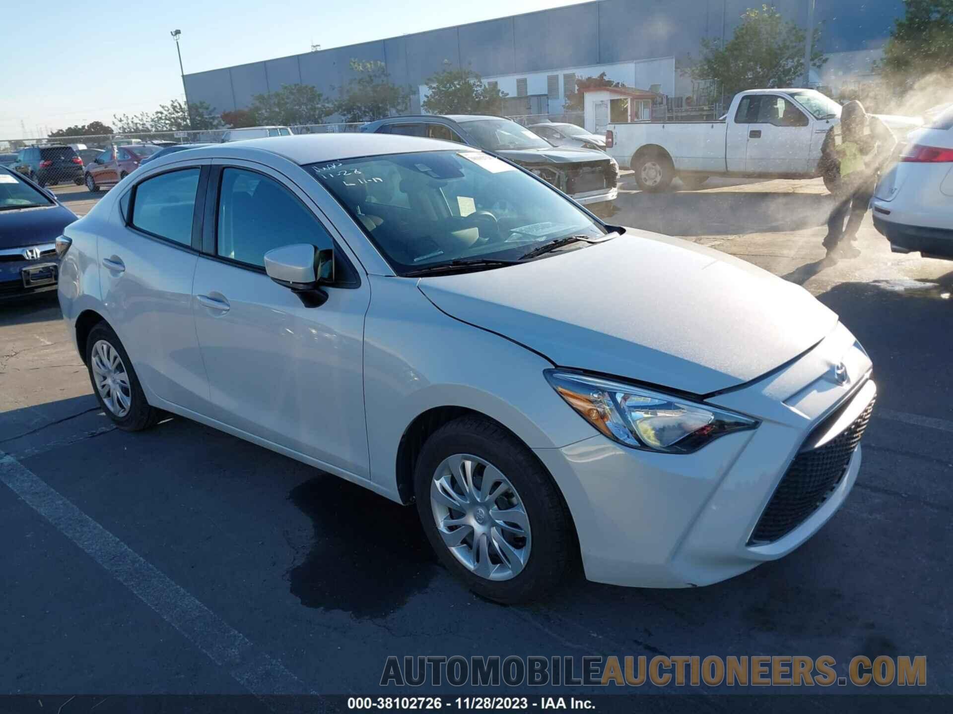 3MYDLBYV3LY714785 TOYOTA YARIS SEDAN 2020