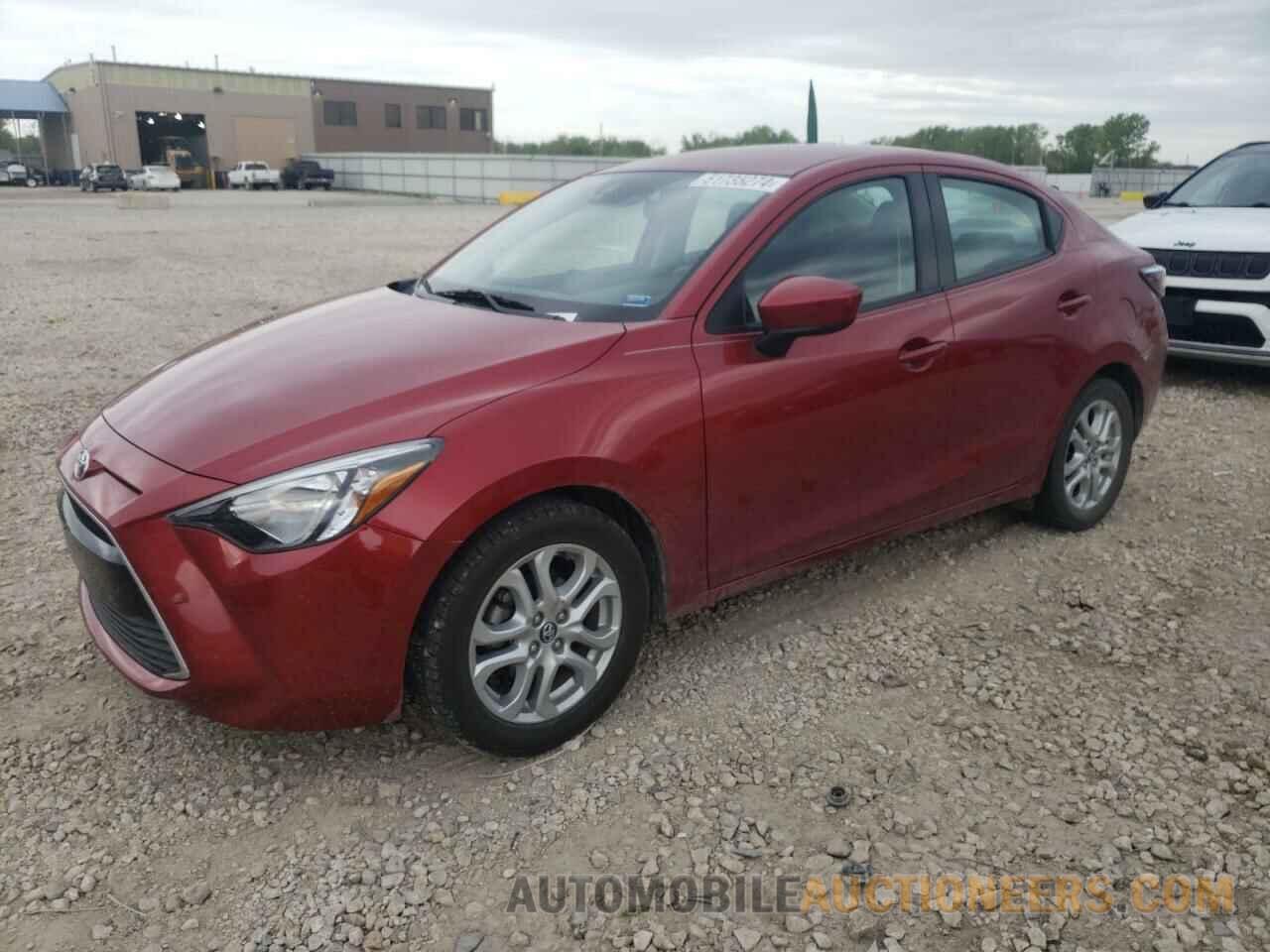 3MYDLBYV4HY148403 TOYOTA YARIS 2017