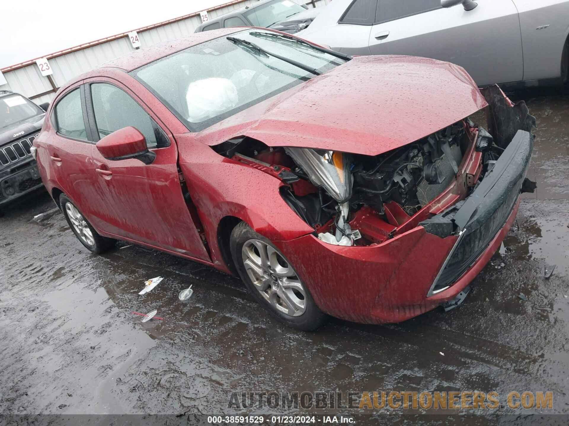 3MYDLBYV4HY148725 TOYOTA YARIS IA 2017