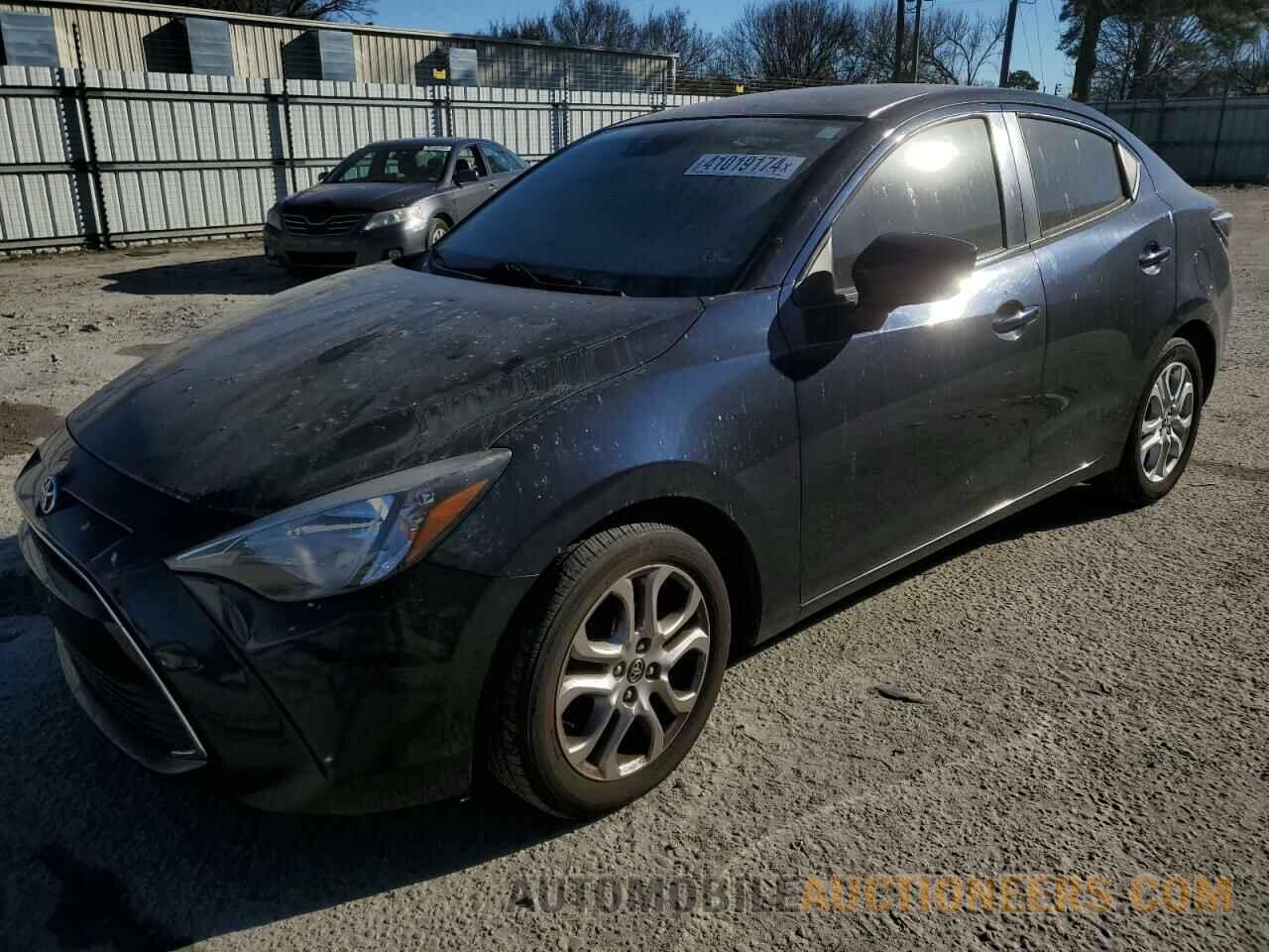 3MYDLBYV4HY149504 TOYOTA YARIS 2017