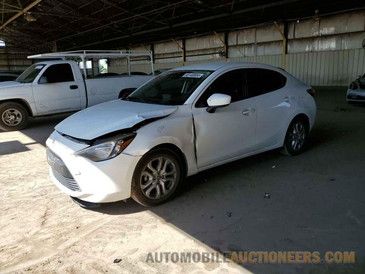 3MYDLBYV4HY150300 TOYOTA YARIS 2017