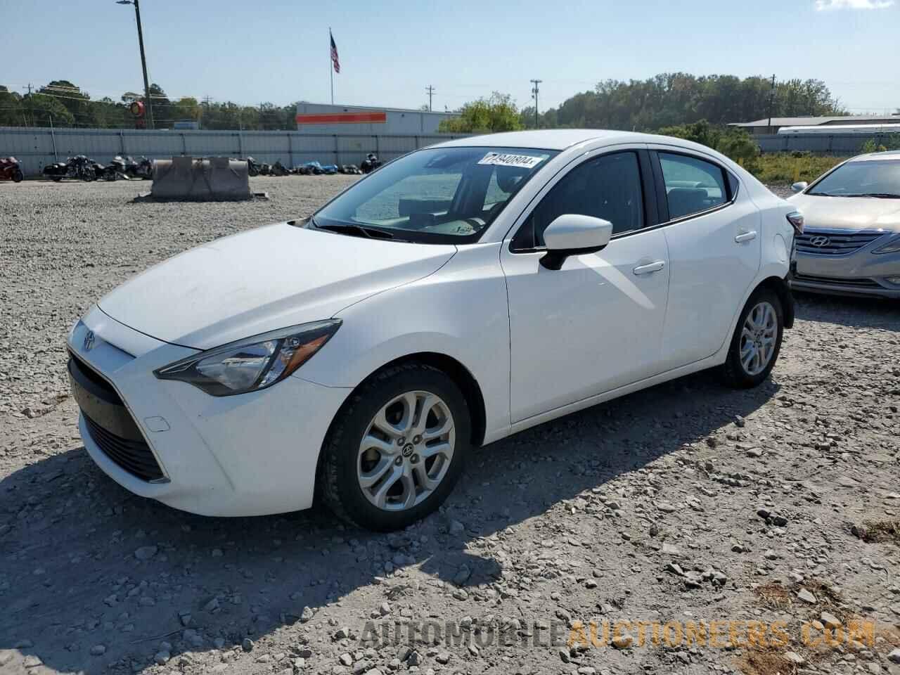 3MYDLBYV4HY151365 TOYOTA YARIS 2017