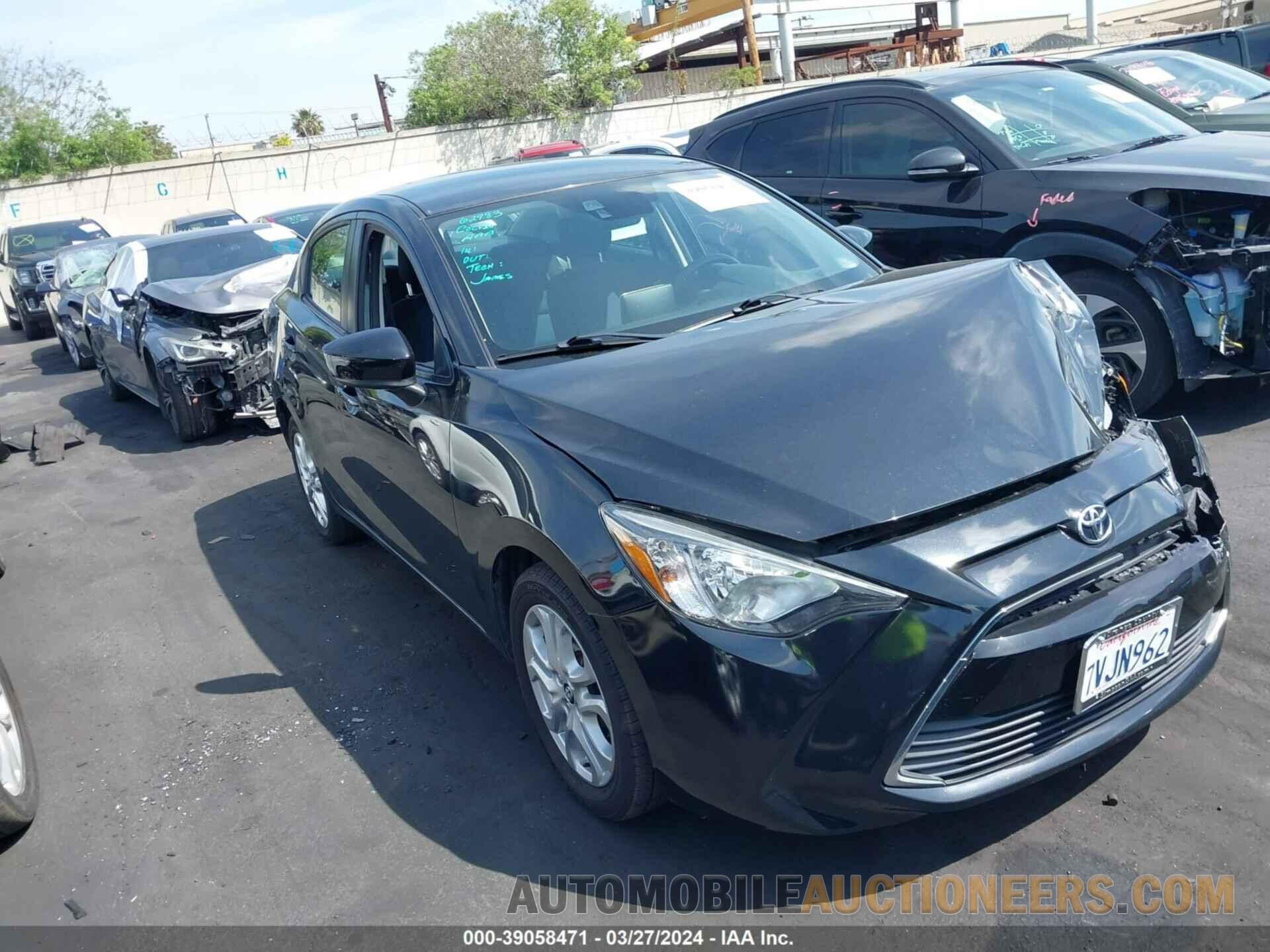 3MYDLBYV4HY151964 TOYOTA YARIS IA 2017