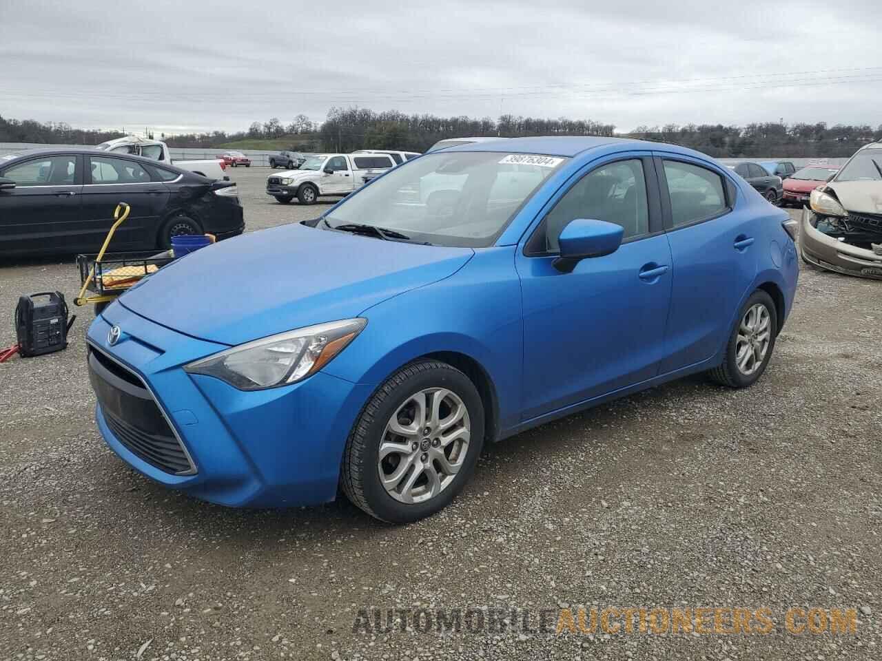 3MYDLBYV4HY152127 TOYOTA YARIS 2017