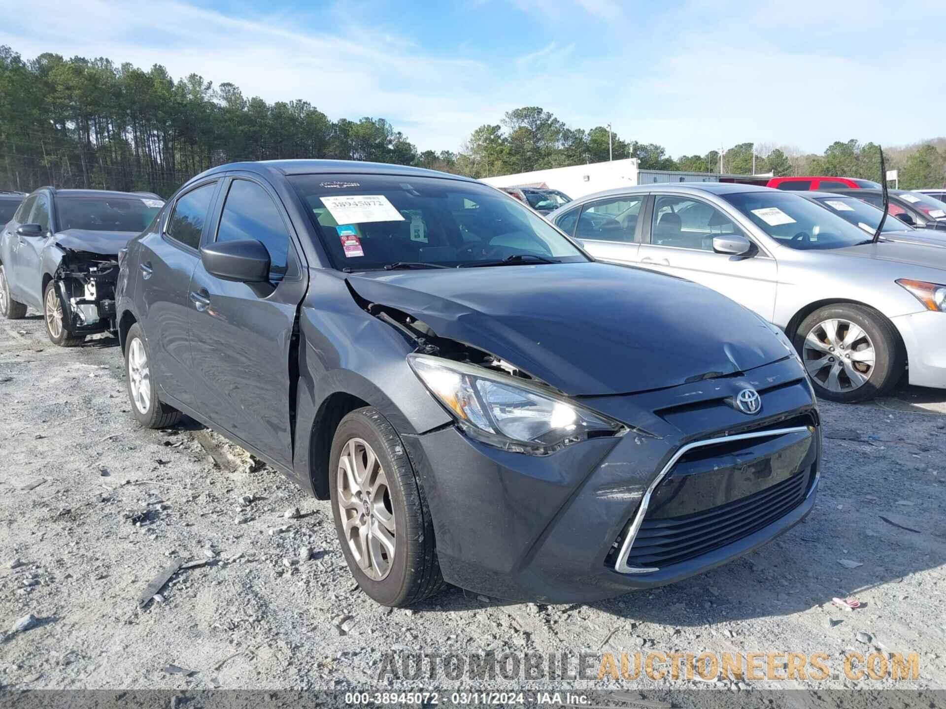 3MYDLBYV4HY154055 TOYOTA YARIS IA 2017