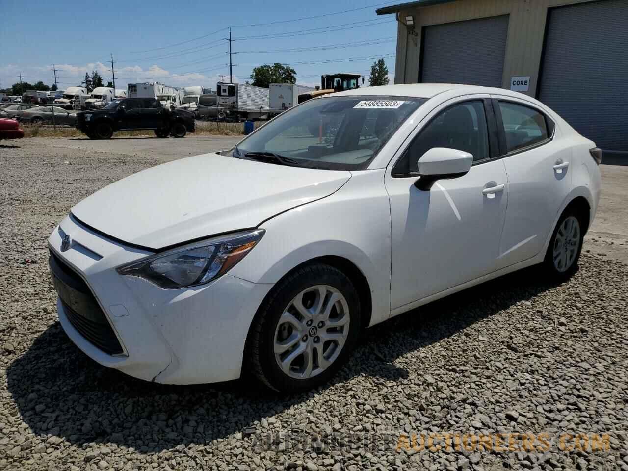 3MYDLBYV4HY154718 TOYOTA YARIS 2017