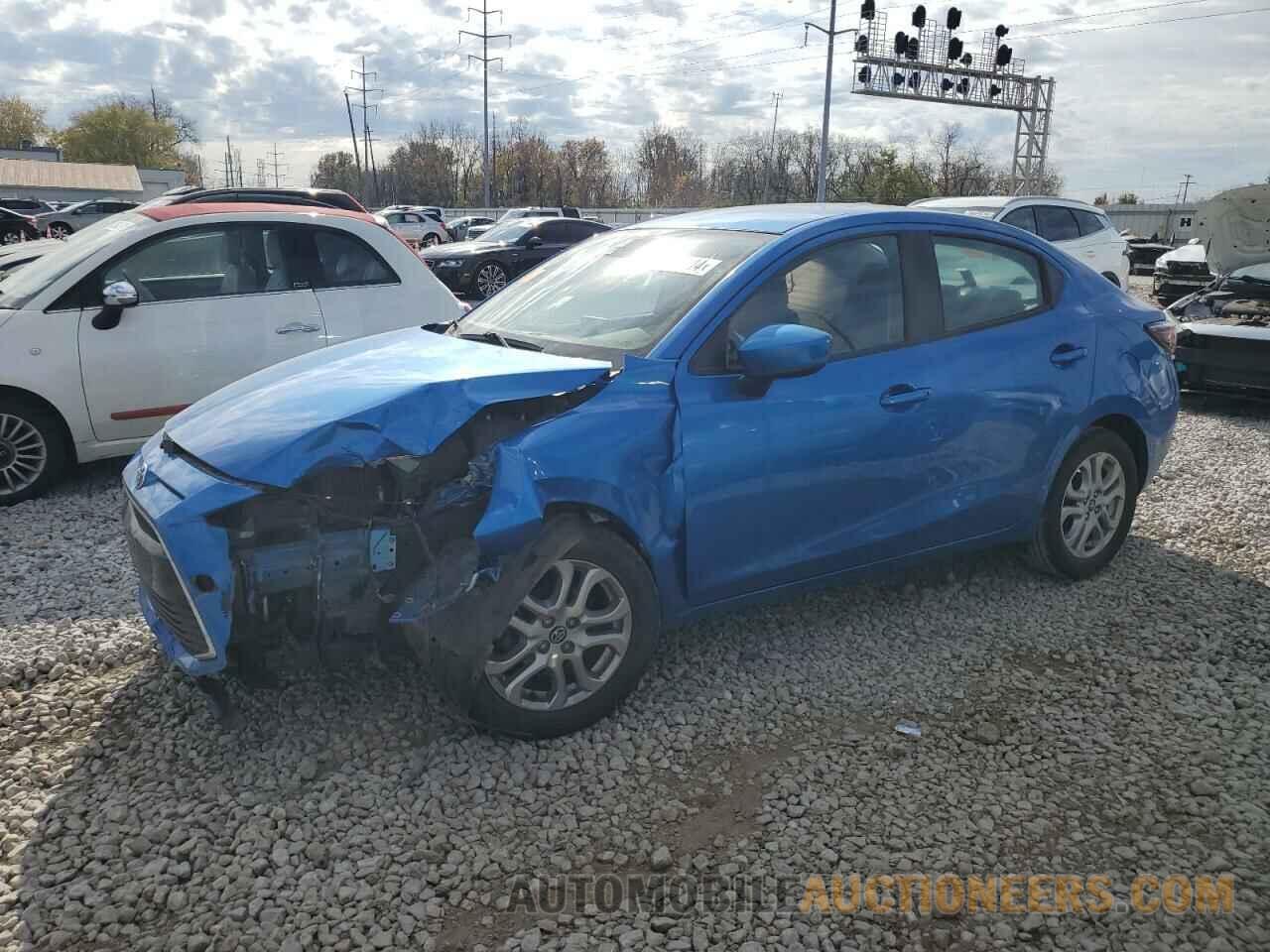 3MYDLBYV4HY157411 TOYOTA YARIS 2017