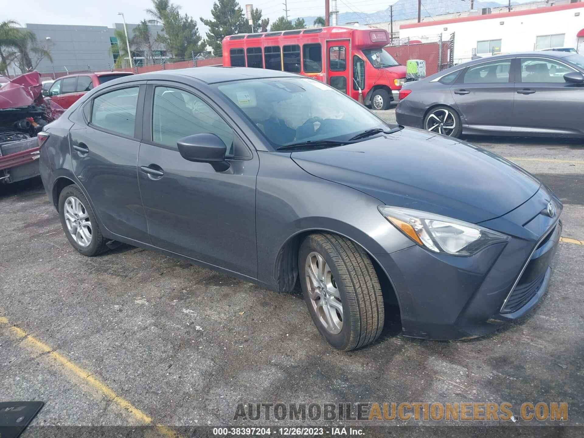 3MYDLBYV4HY160227 TOYOTA YARIS IA 2017