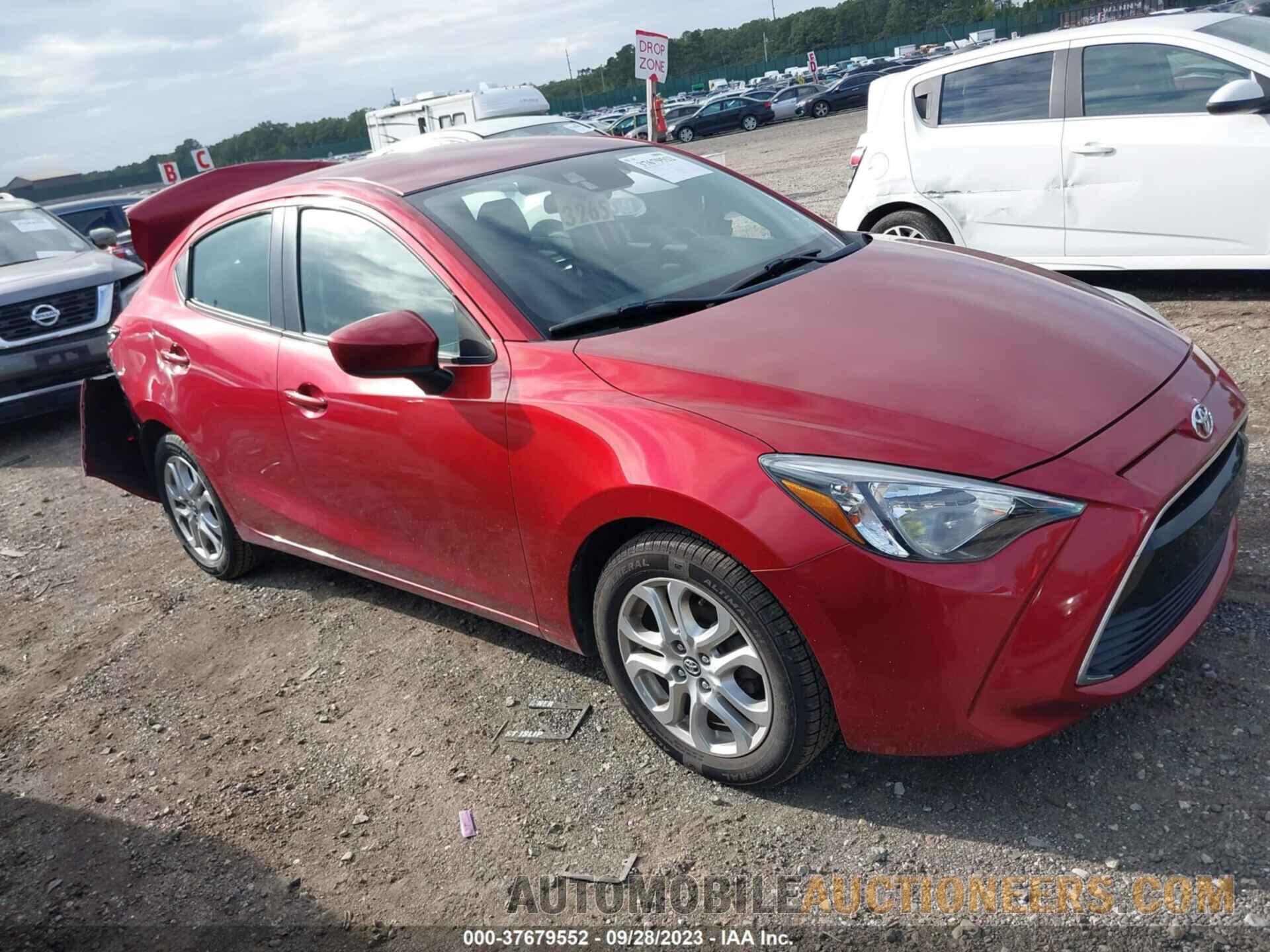 3MYDLBYV4HY161278 TOYOTA YARIS IA 2017