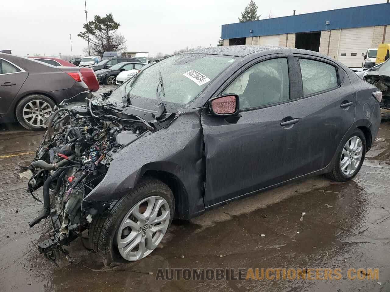 3MYDLBYV4HY161863 TOYOTA YARIS 2017