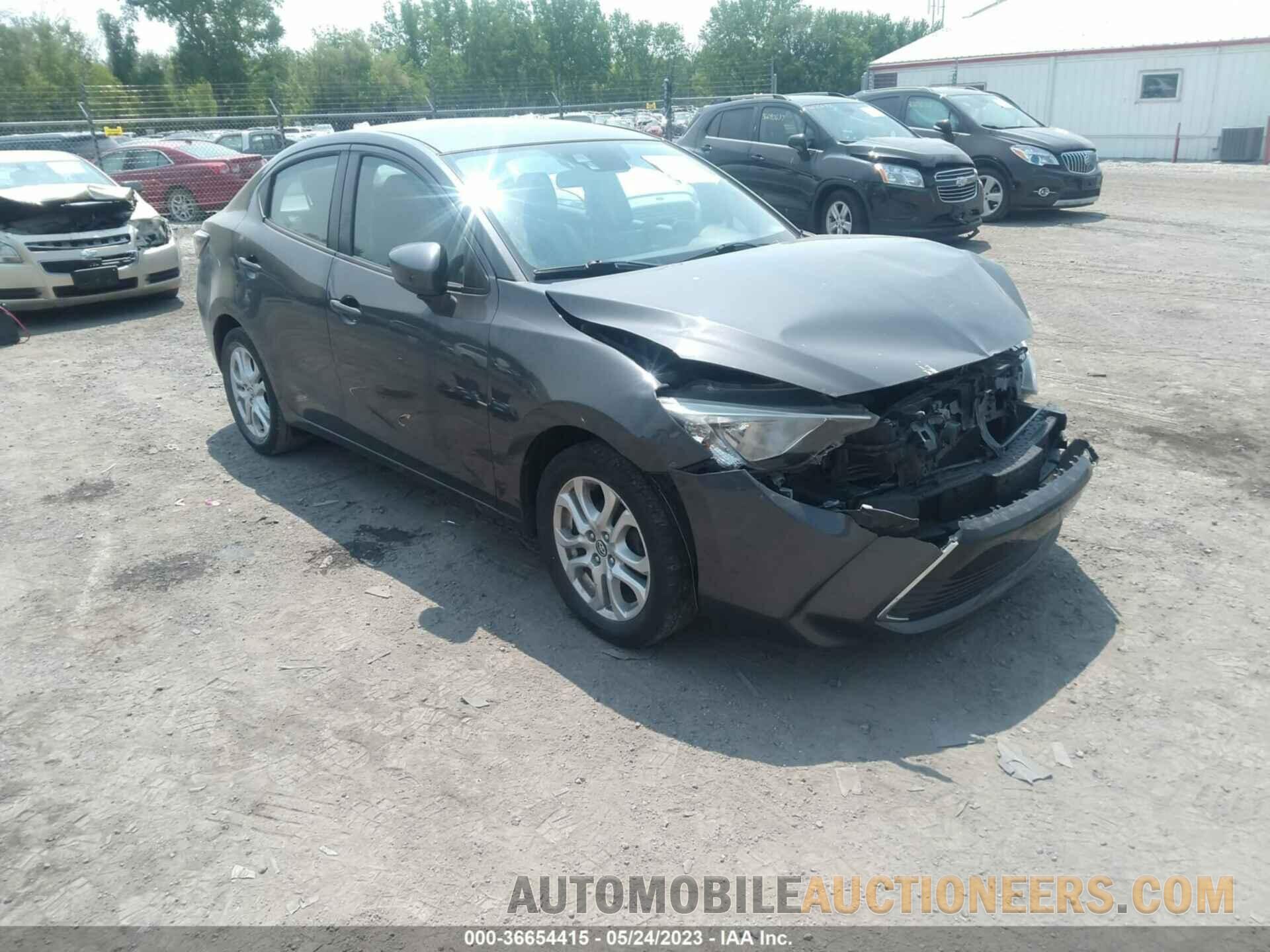 3MYDLBYV4HY162124 TOYOTA YARIS IA 2017