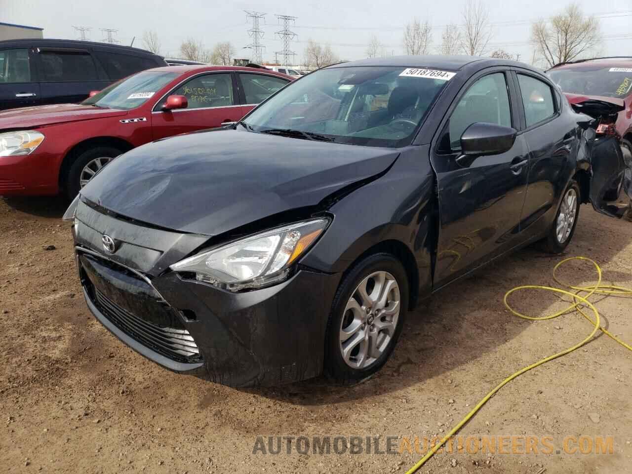 3MYDLBYV4HY163466 TOYOTA YARIS 2017