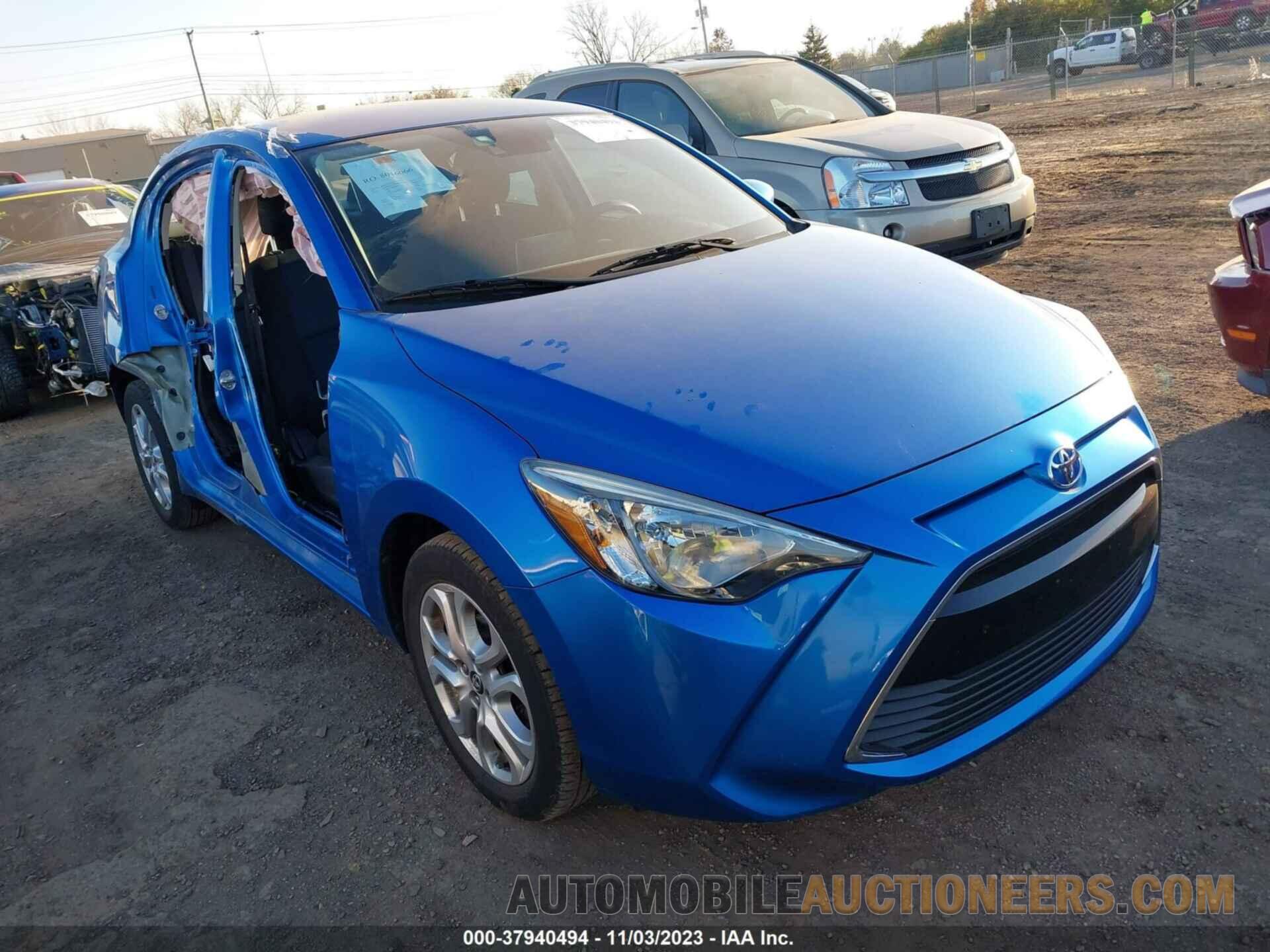 3MYDLBYV4HY163693 TOYOTA YARIS IA 2017