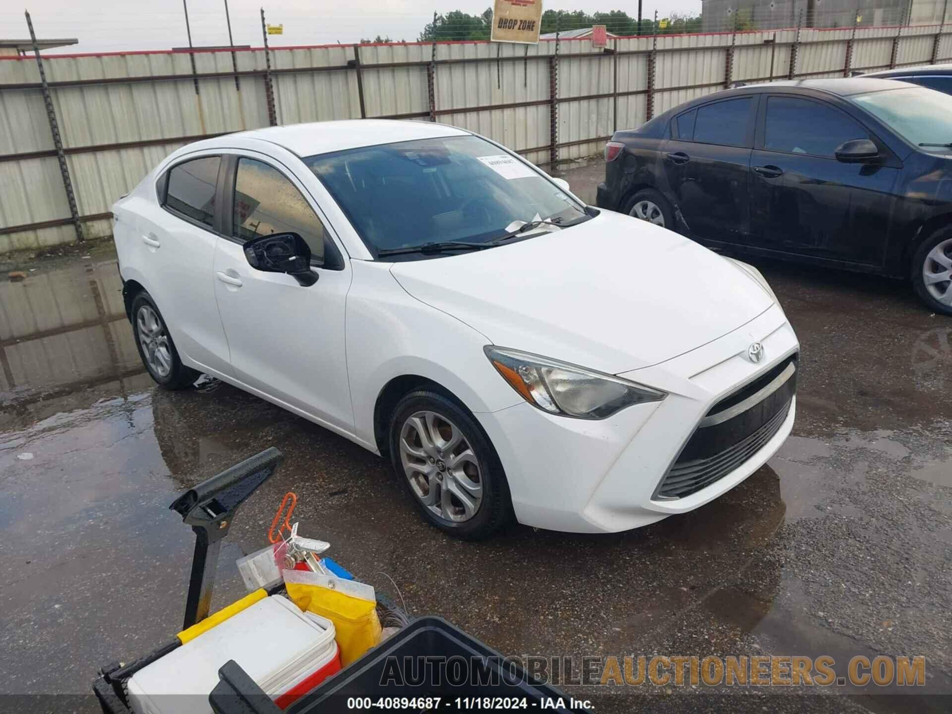 3MYDLBYV4HY164861 TOYOTA YARIS IA 2017