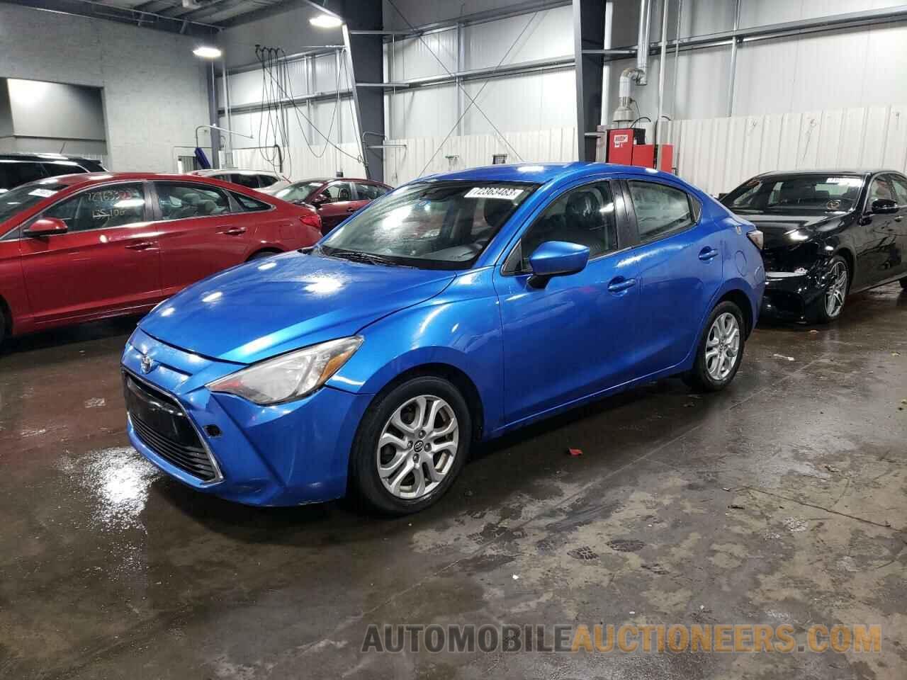 3MYDLBYV4HY164956 TOYOTA YARIS 2017